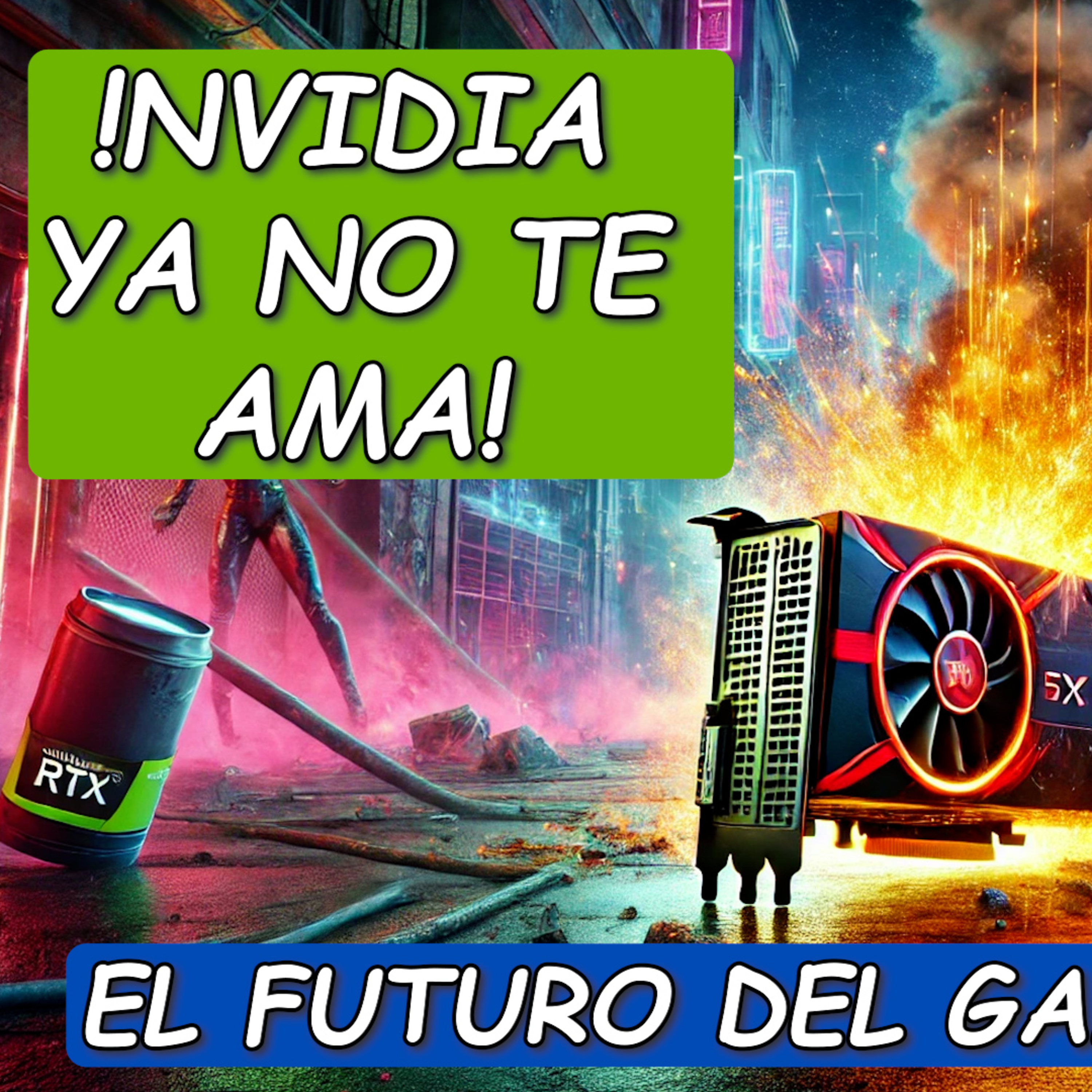 ¡NVIDIA NOS ABANDONÓ! 💀 RTX 50 EL FIN DEL PC GAMER episode artwork