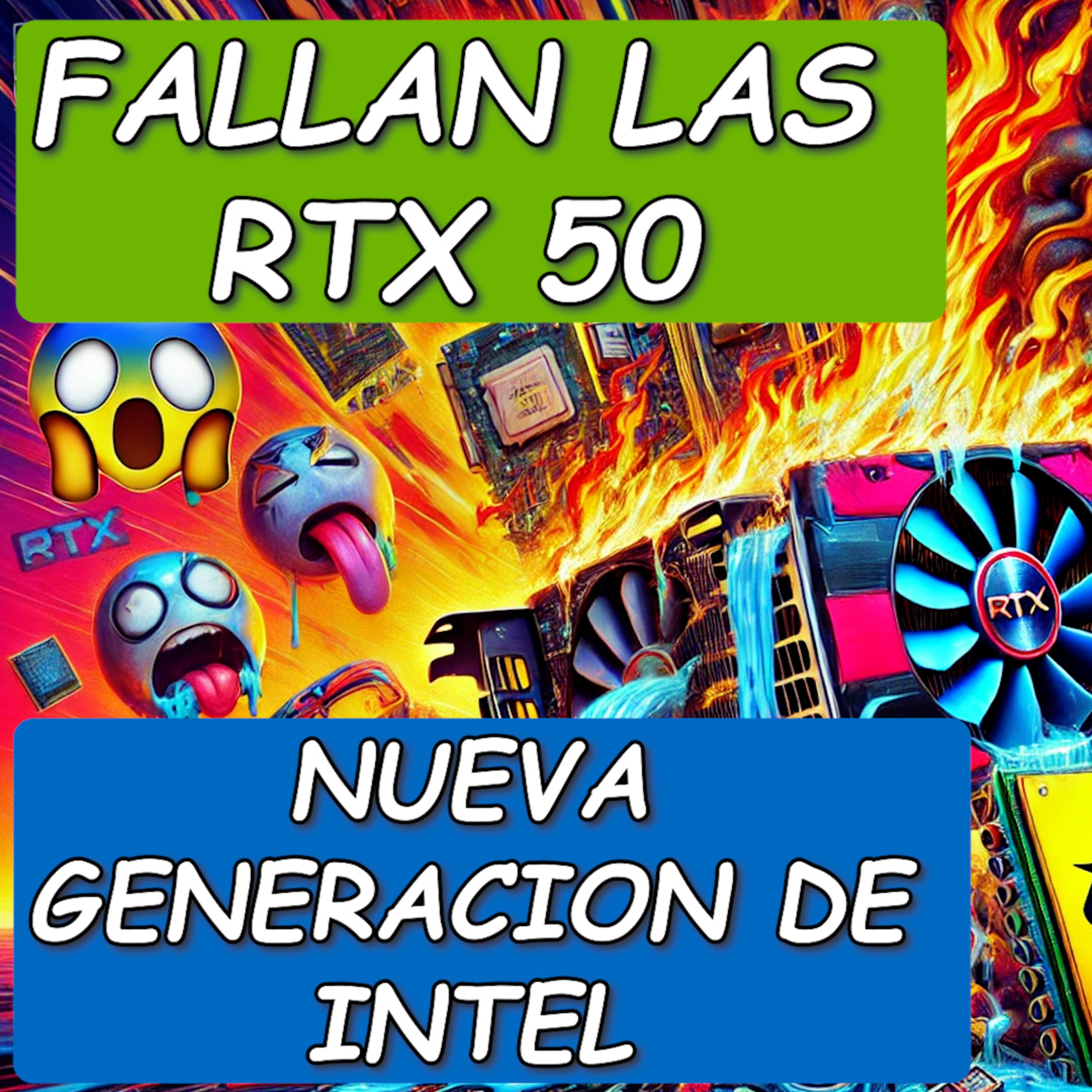 💀 BIENVENIDOS AL INFIERNO TECH RTX FRITAS, JUEGOS ROTOS Y CPUs RECICLADOS🎭 | El Flush 🚽 episode artwork