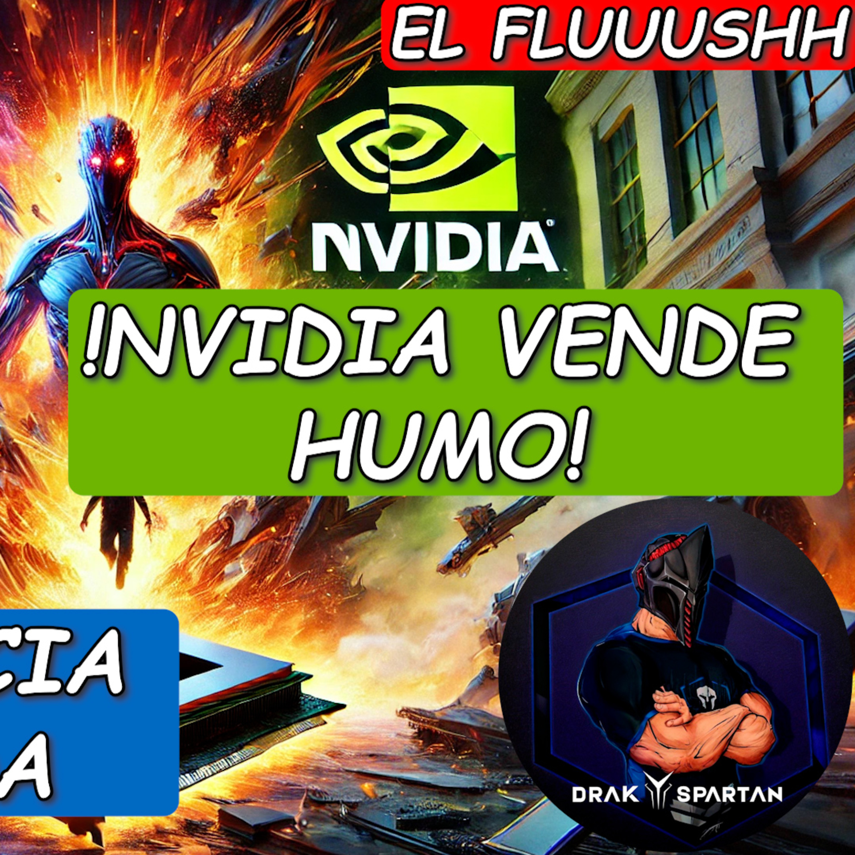 PUTISÍSIMO FLUSHHHHH Microsoft la caga, Nvidia manipula, AMD acecha y la IA china se estrella episode artwork