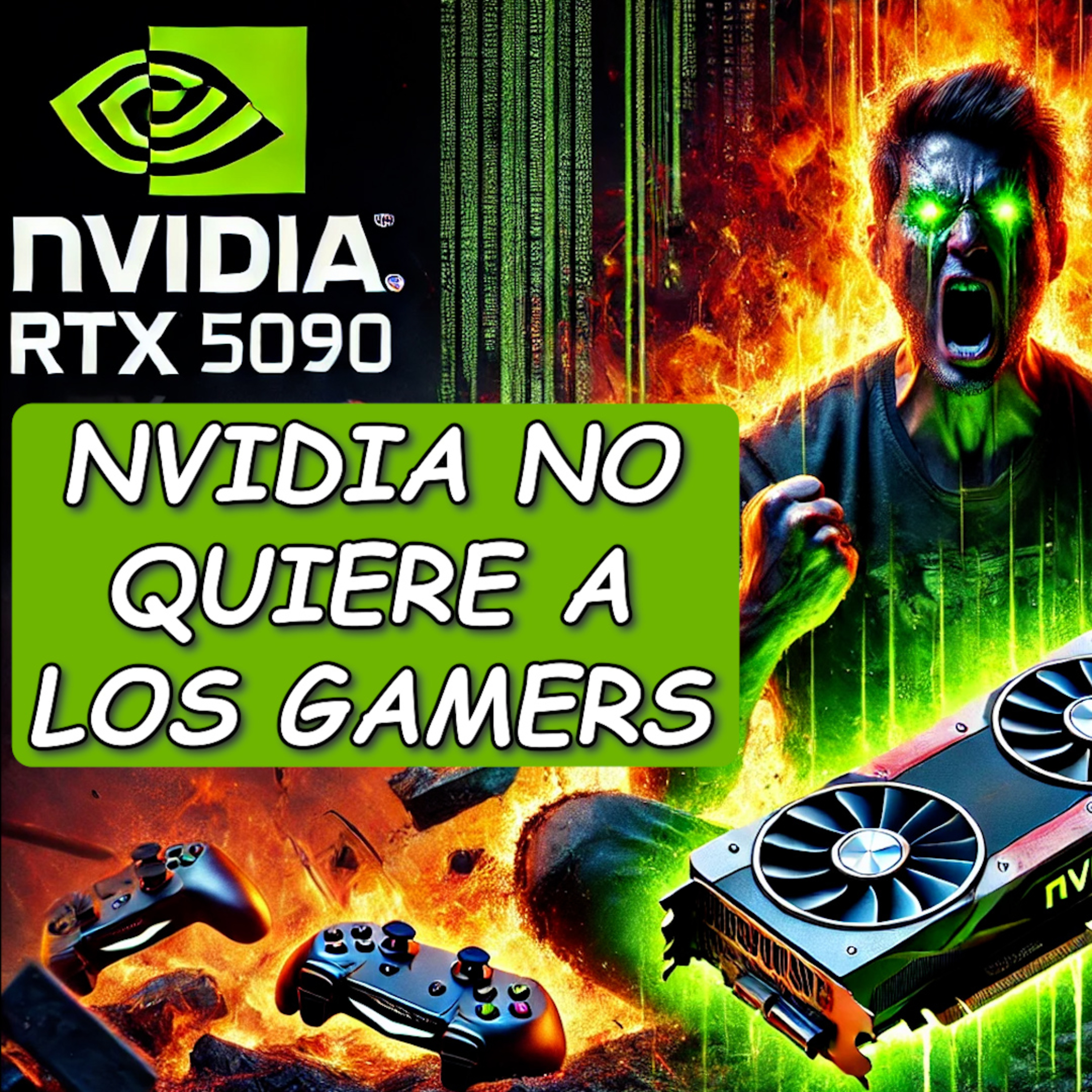 🚨 NVIDIA NOS CHAMAQUEÓ RTX 5090 CON DEFECTOS A PROPÓSITO 😡💸 ¡EL GAMING YA NO LES IMPORTA! 🎮🔥 episode artwork