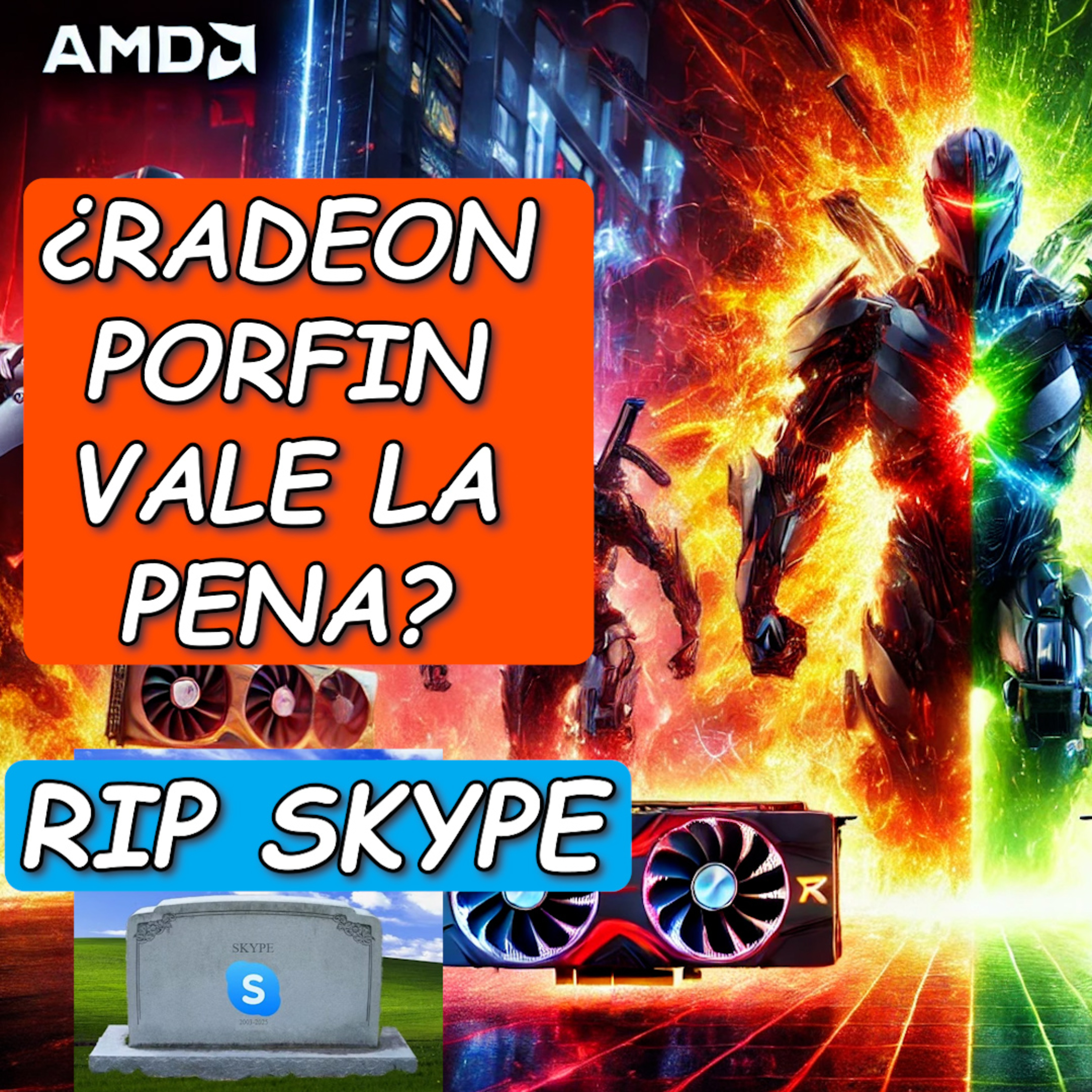 Del Crimen de las GPUs al Funeral de Skype La Tecnología Desatada con AMD, NVIDIA y el dios nvidia