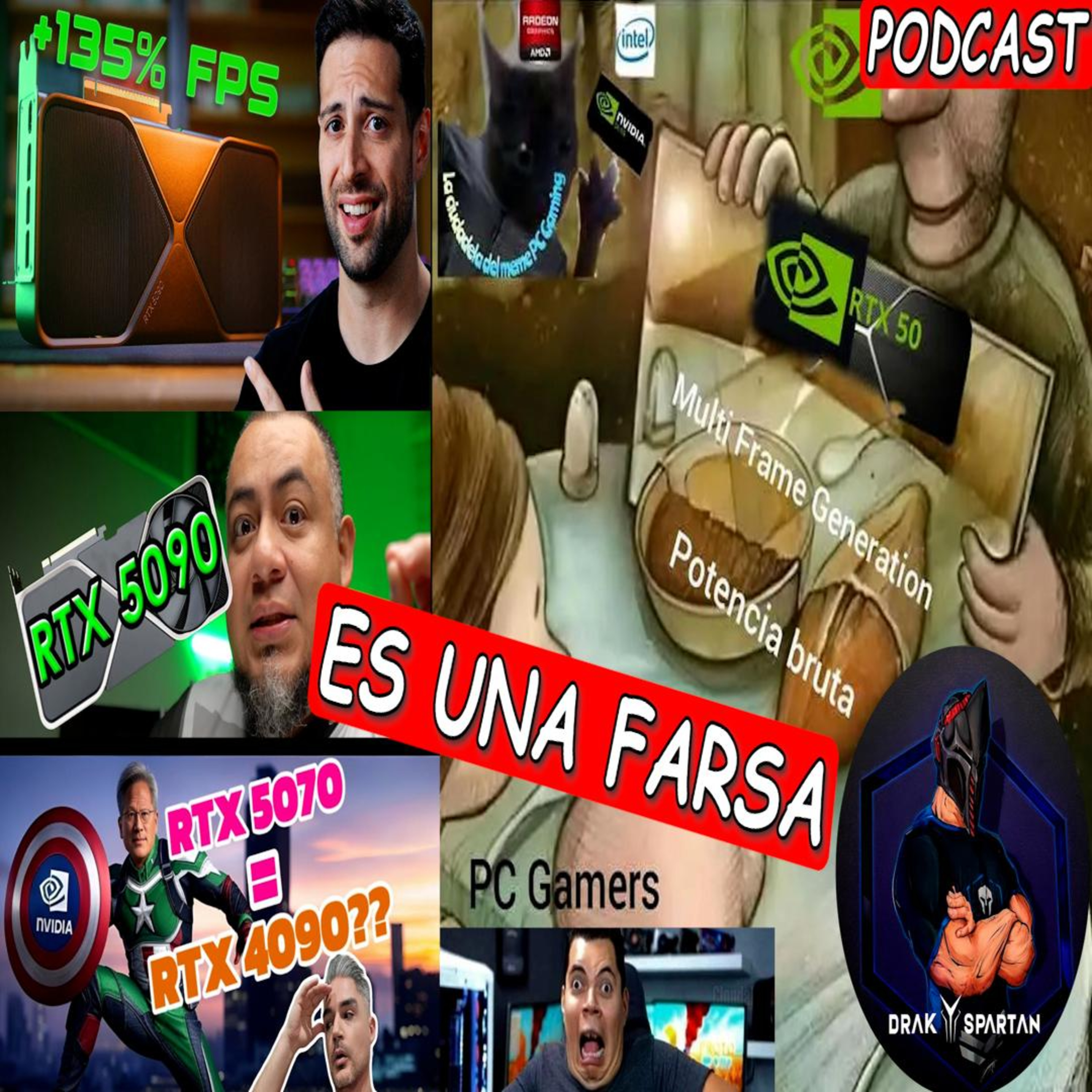 Nvidia Está Creando Una REALIDAD FALSA Con DLSS ¿Evolución O Estafa? episode artwork