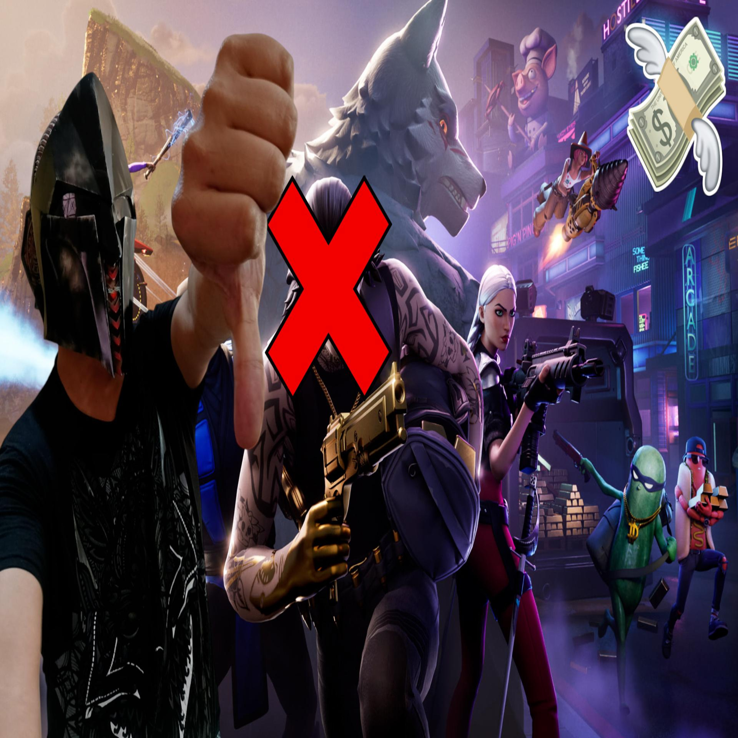FORTNITE MATÓ A LOS VIDEOJUEGOS Y TÚ LE AYUDASTE LA VERDAD QUE NO QUIEREN QUE SEPAS episode artwork