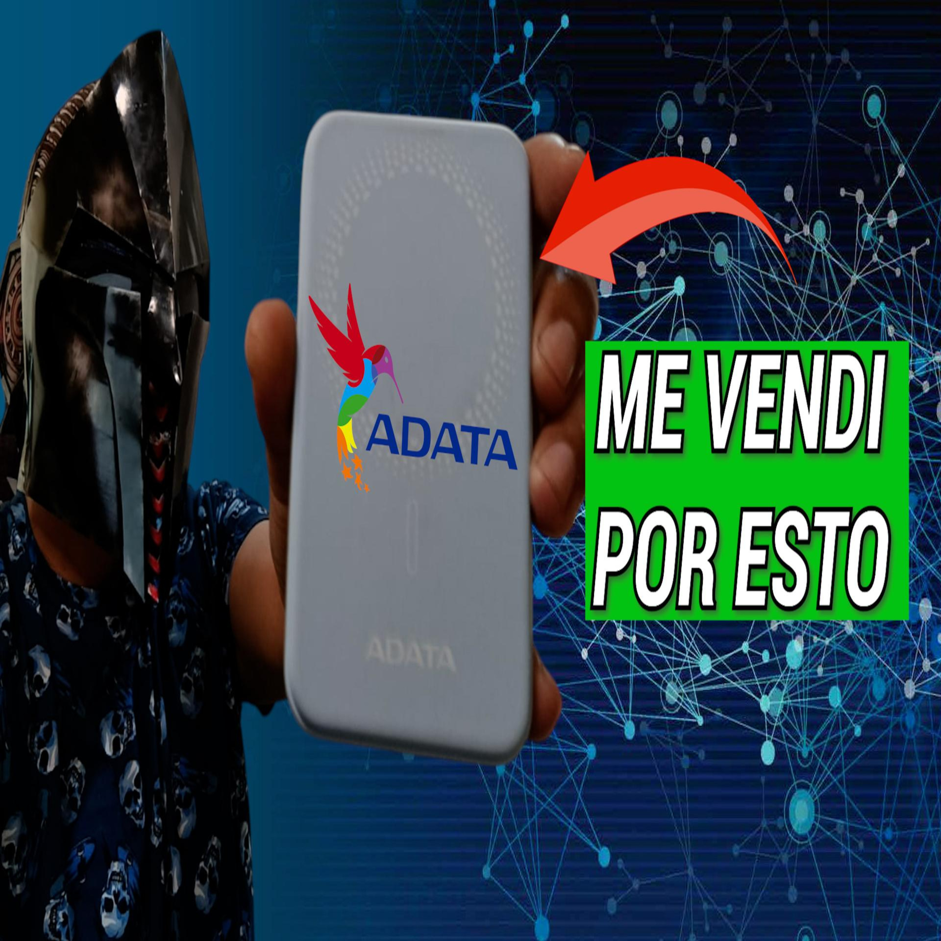 “¡Tu power bank podría EXPLOTAR! 😱 La verdad que ADATA quiere que sepas! episode artwork