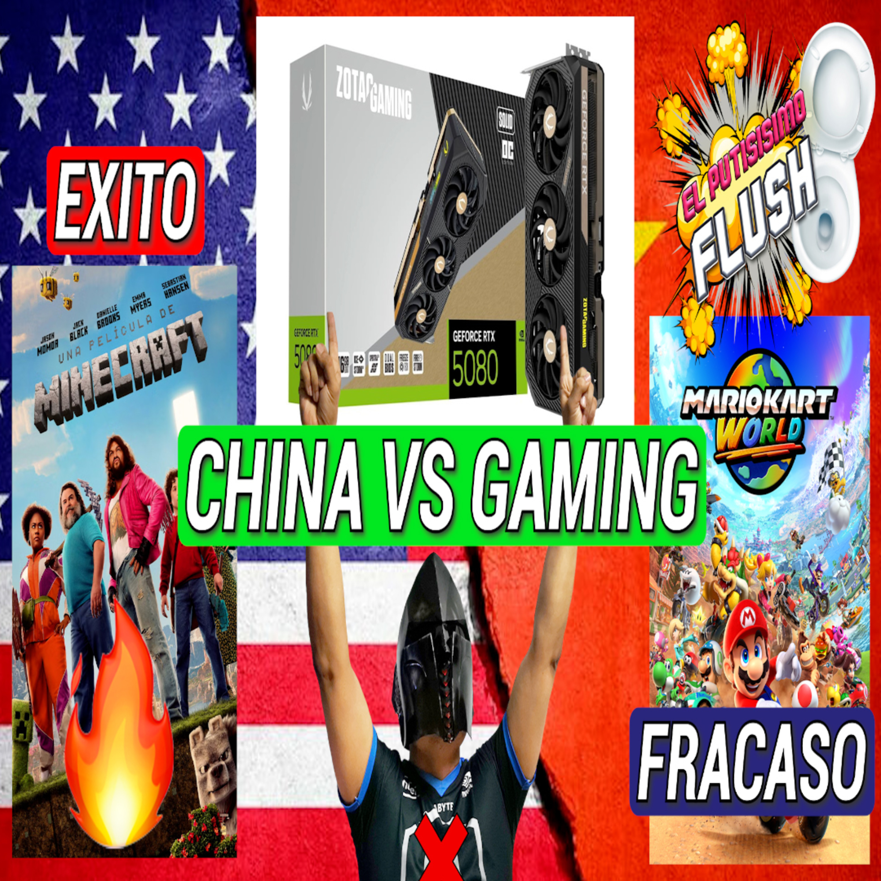 ¡Nintendo te Estafa, Hollywood te Idiotiza y China Apaga tu PC!” | El Gaming Está en la Mierda episode artwork