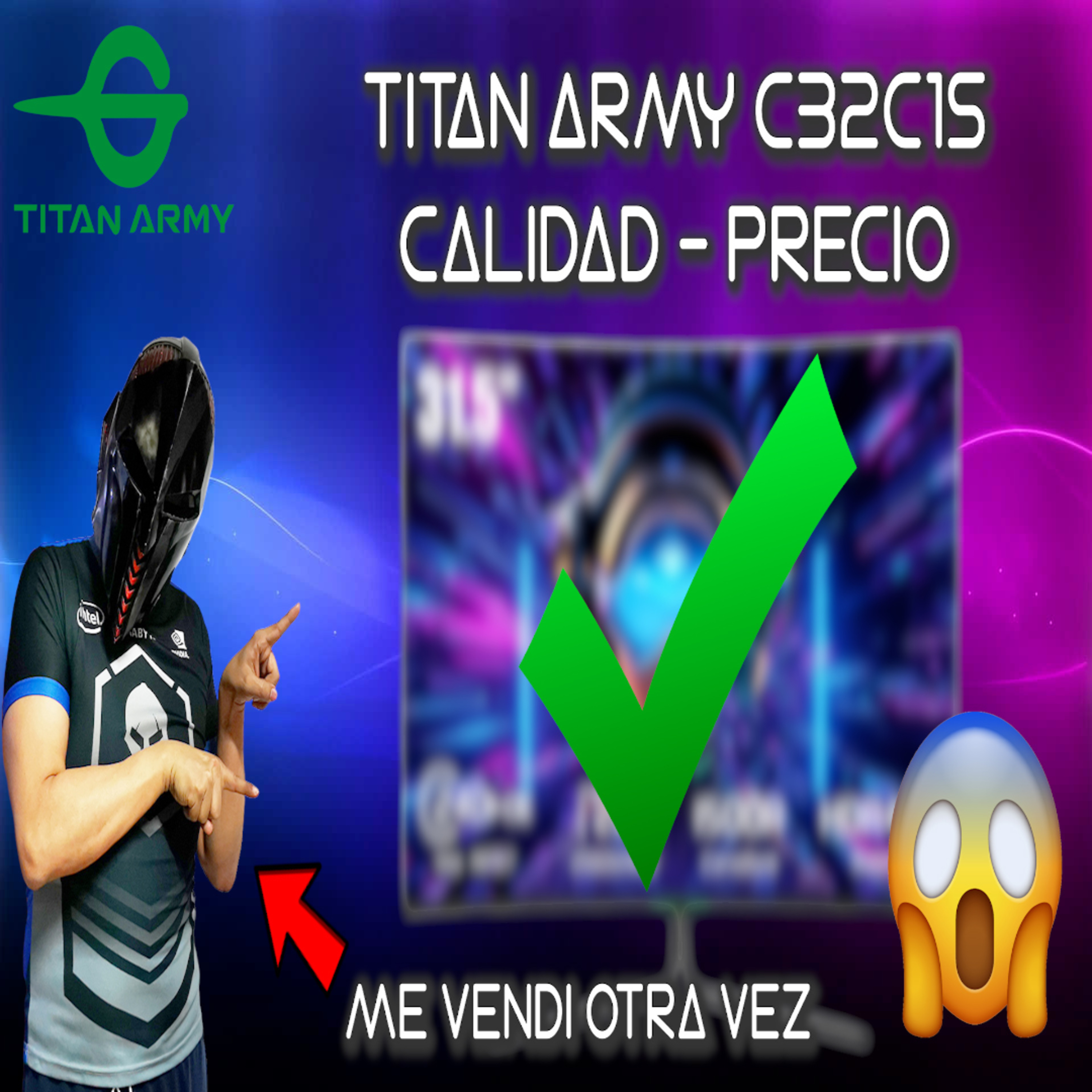 Titan Army C32C1S Creí que Era Mierda… y Humilló a las Marcas Famosas episode artwork
