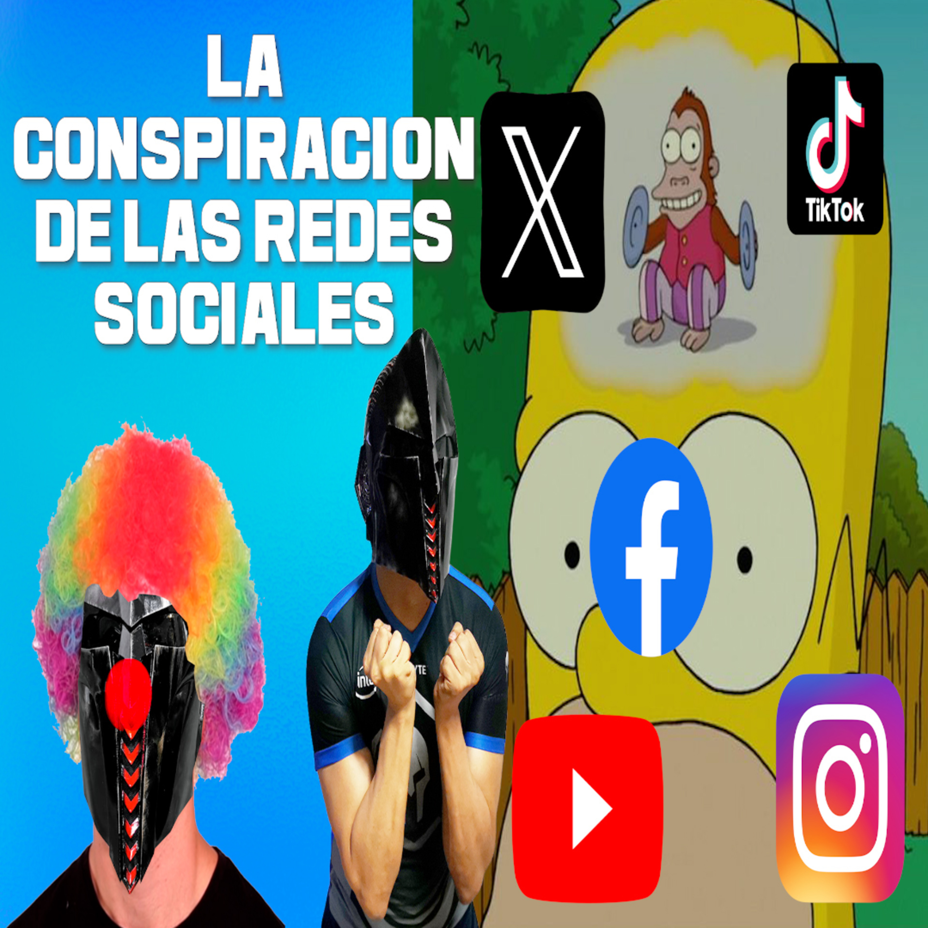 Te Están Volviendo Pendejo (y Te Encanta) | La Verdadera Conspiración Detrás de tus Redes Sociales🔥 episode artwork