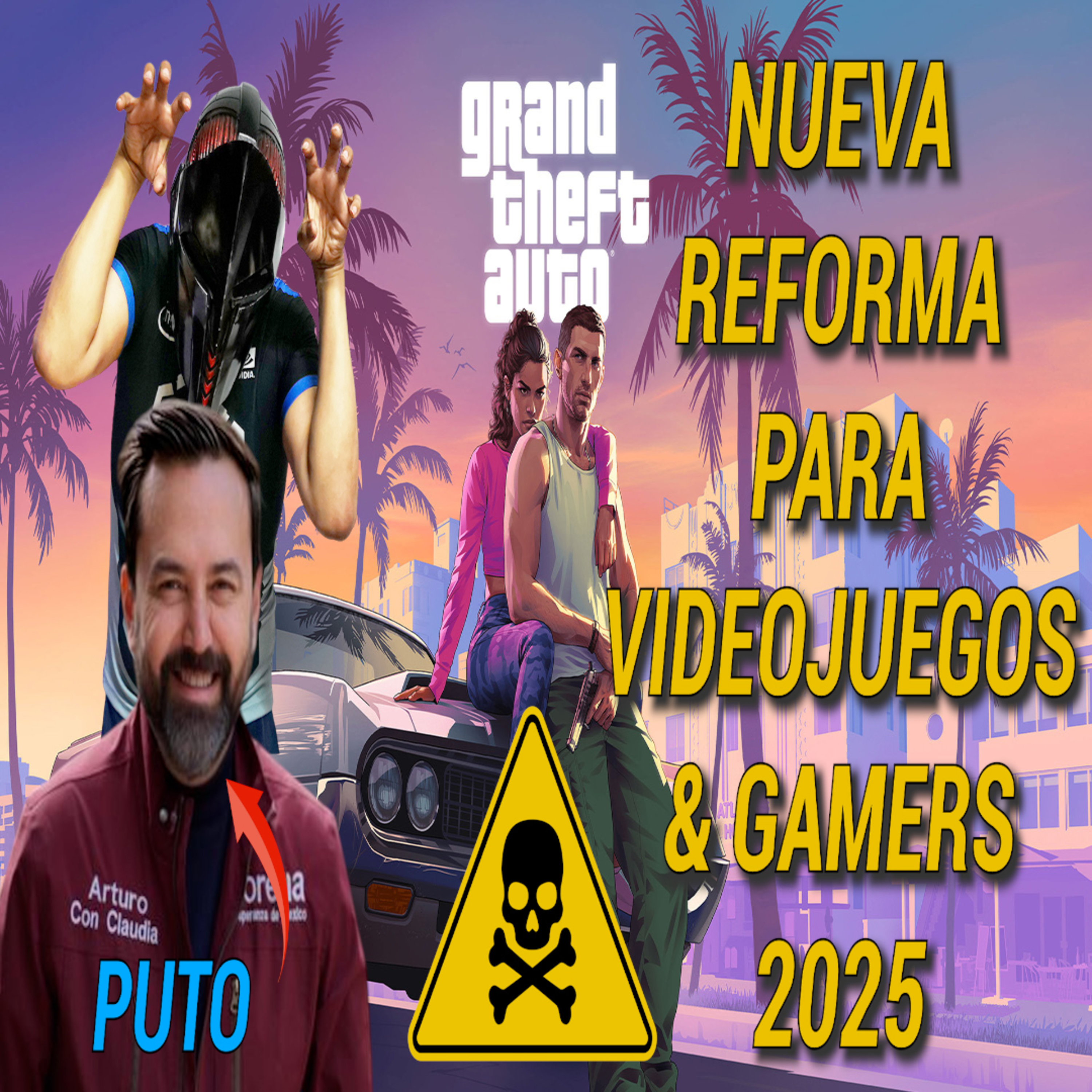 ¡No es Broma! Podrían Meterte a la Cárcel por Jugar y Crear Contenido Violento episode artwork