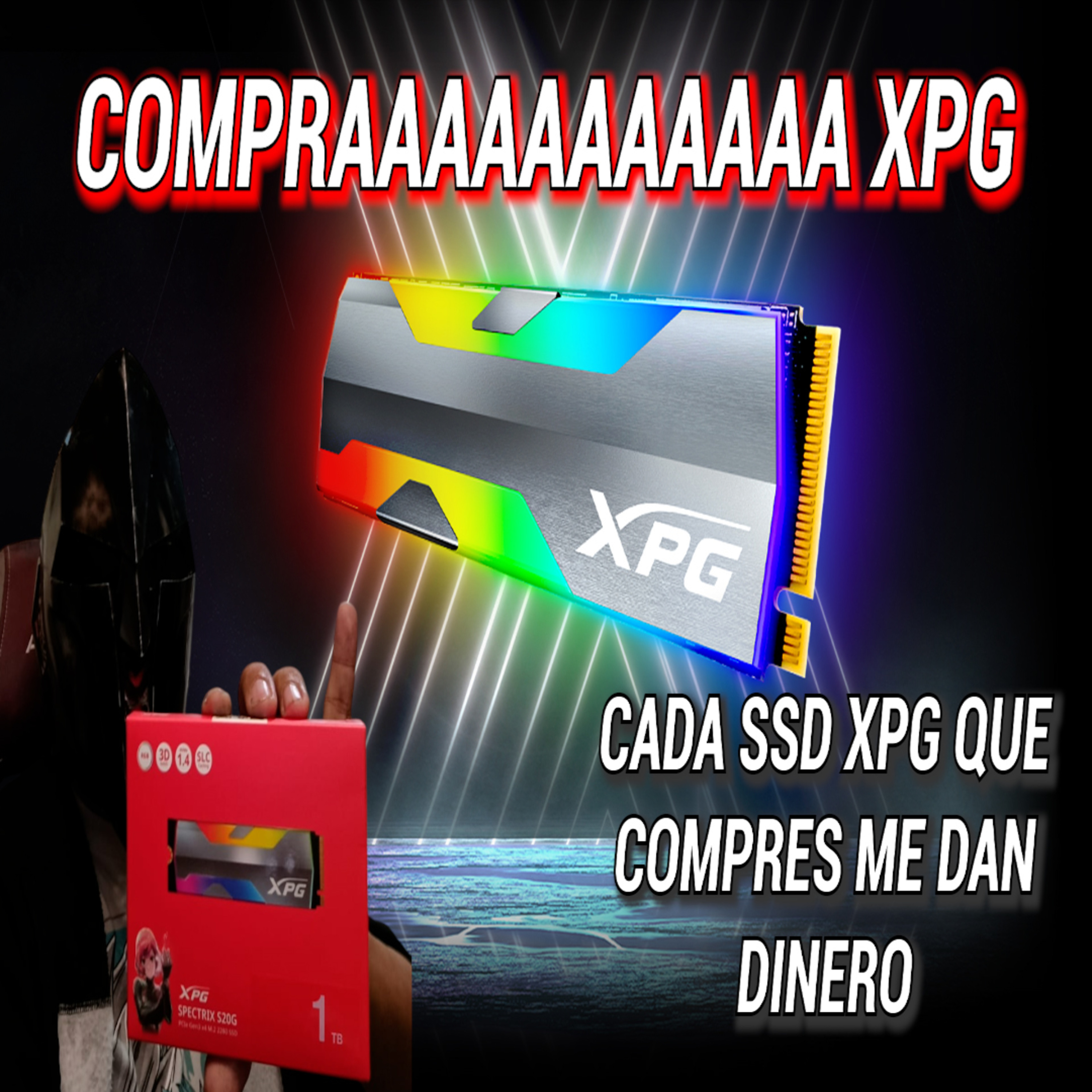Da clic en este video para que me paguen y compra un SSD XPG S20G episode artwork