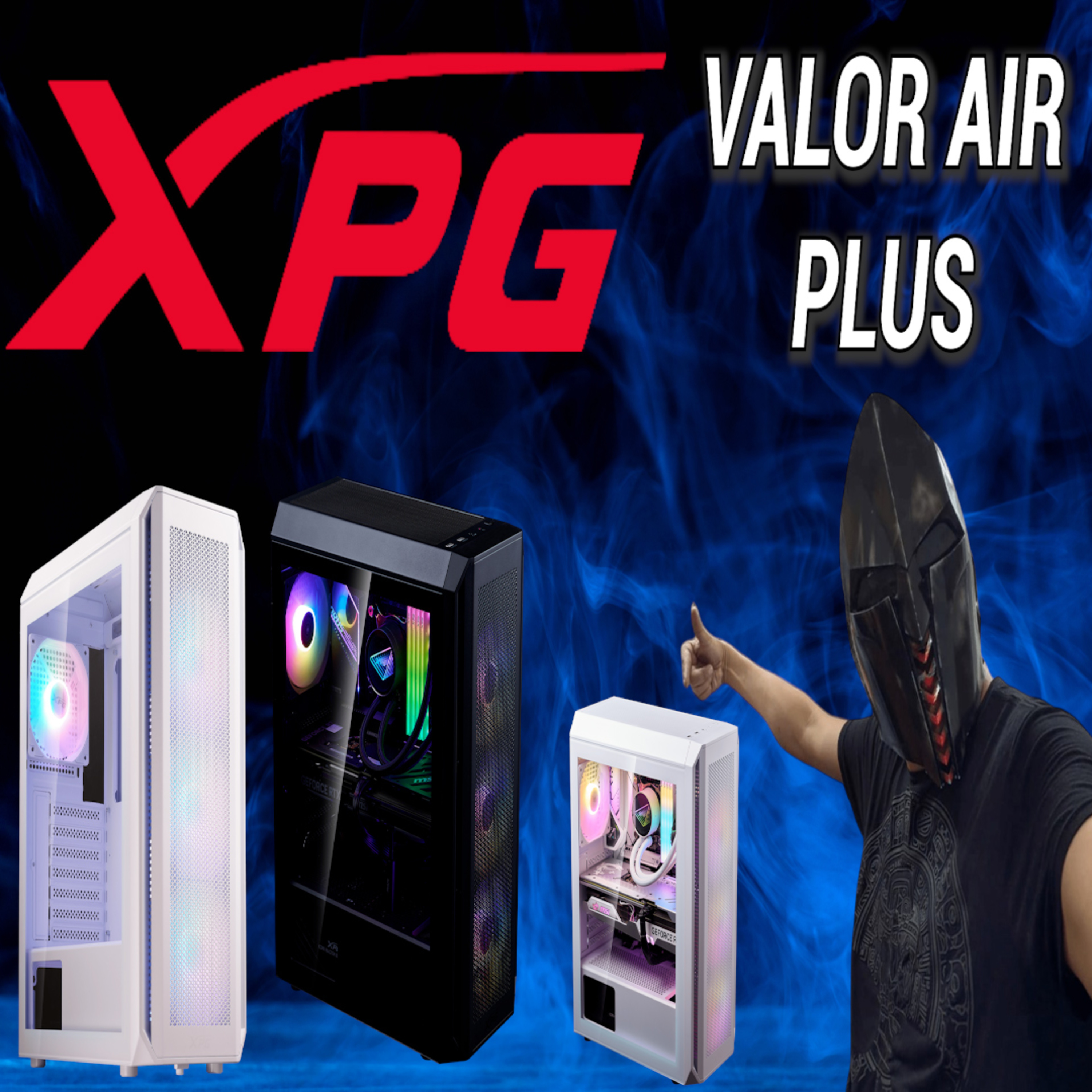 🔥Este gabinete humilla a la competencia XPG Valor Air Plus, el rey del flujo real de aire🔥 episode artwork
