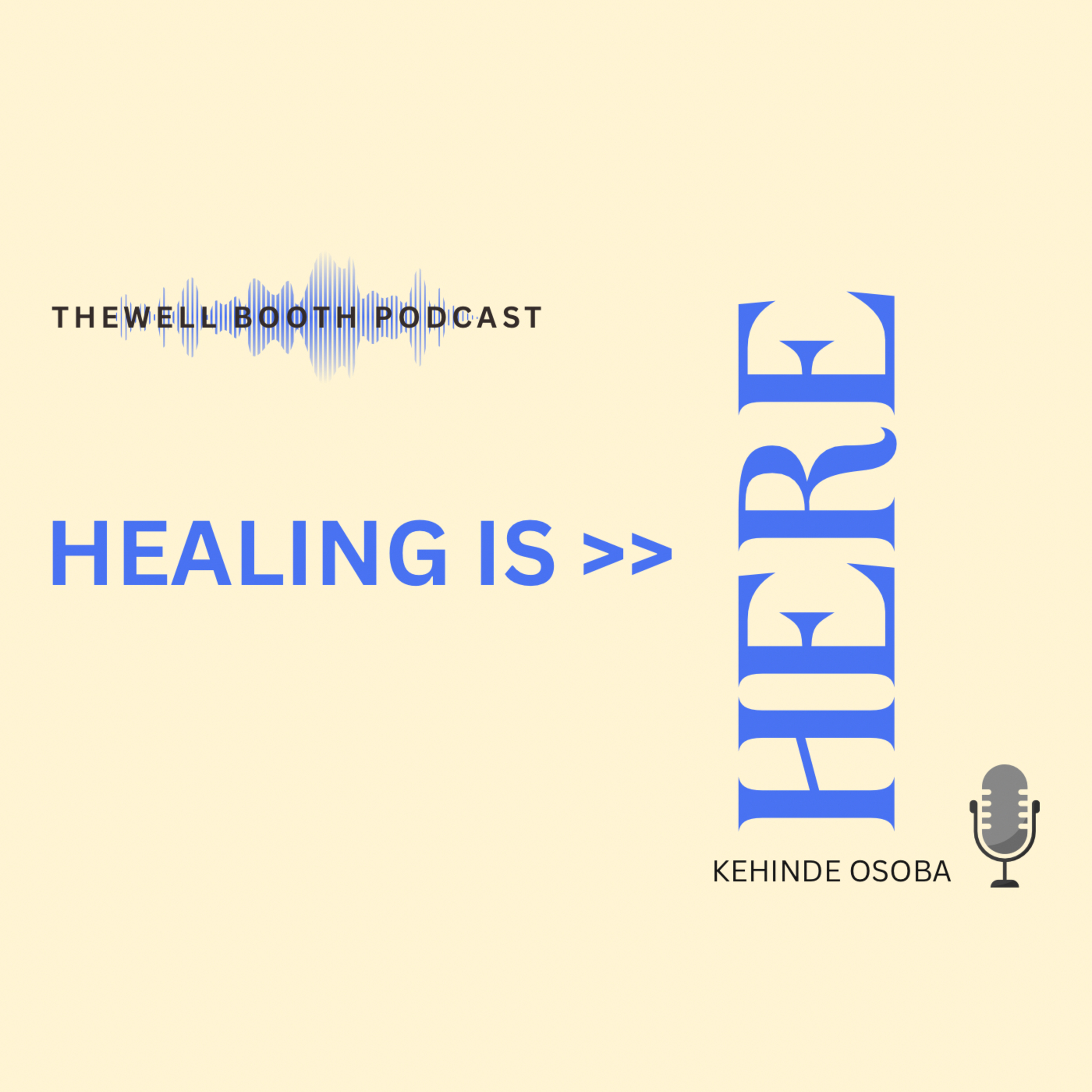 HEALING IS HERE
