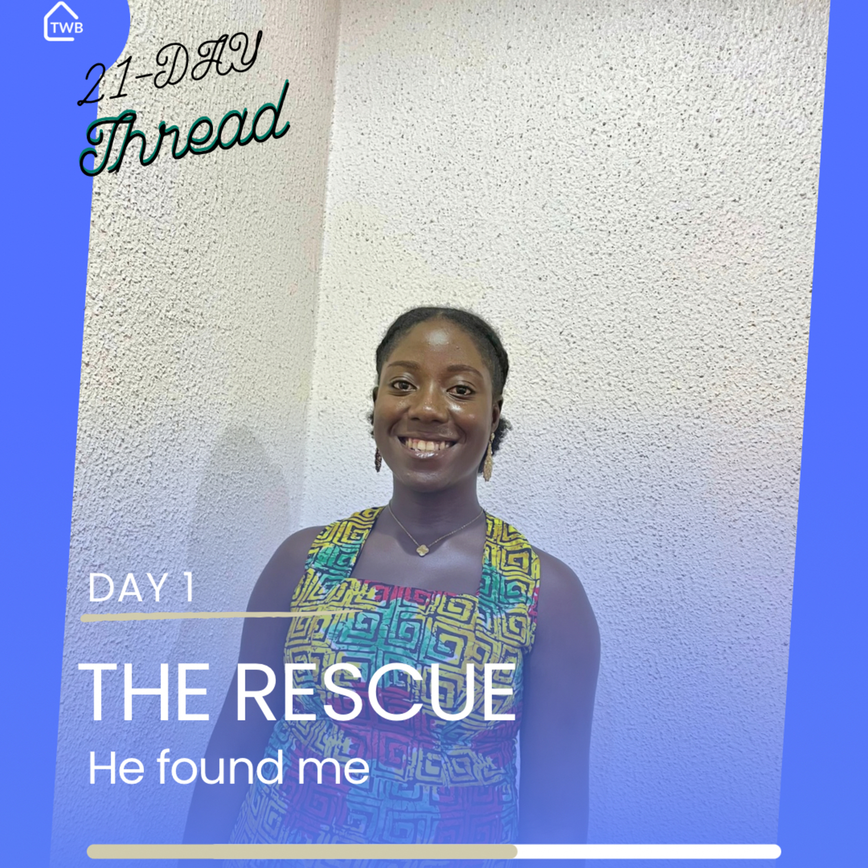THE RESCUE: HE FOUND ME