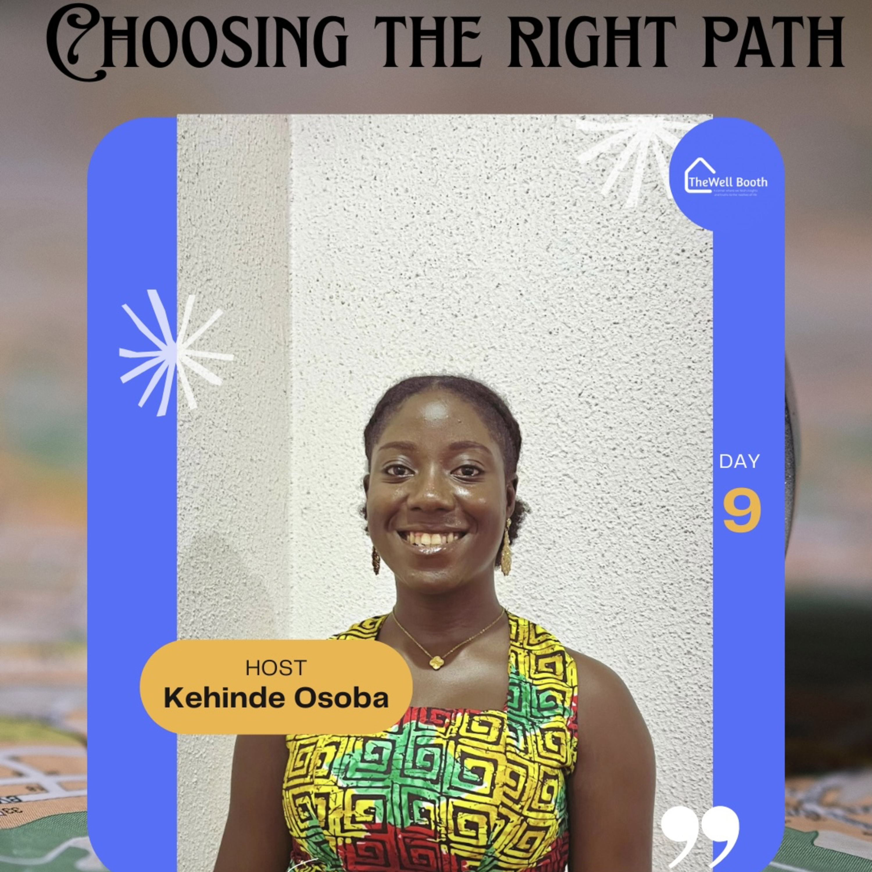 Choosing The Right Path