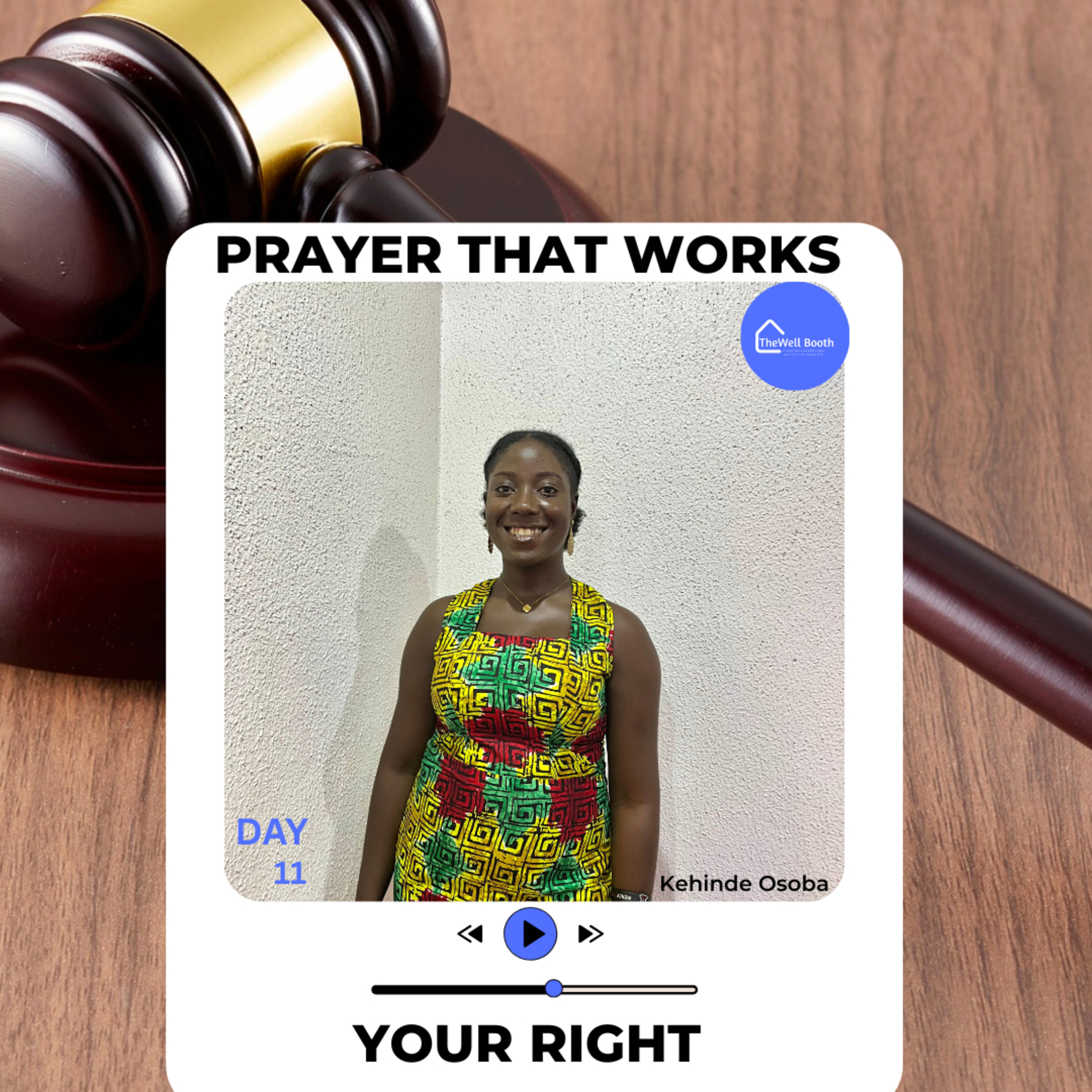 PRAYER THAT WORKS