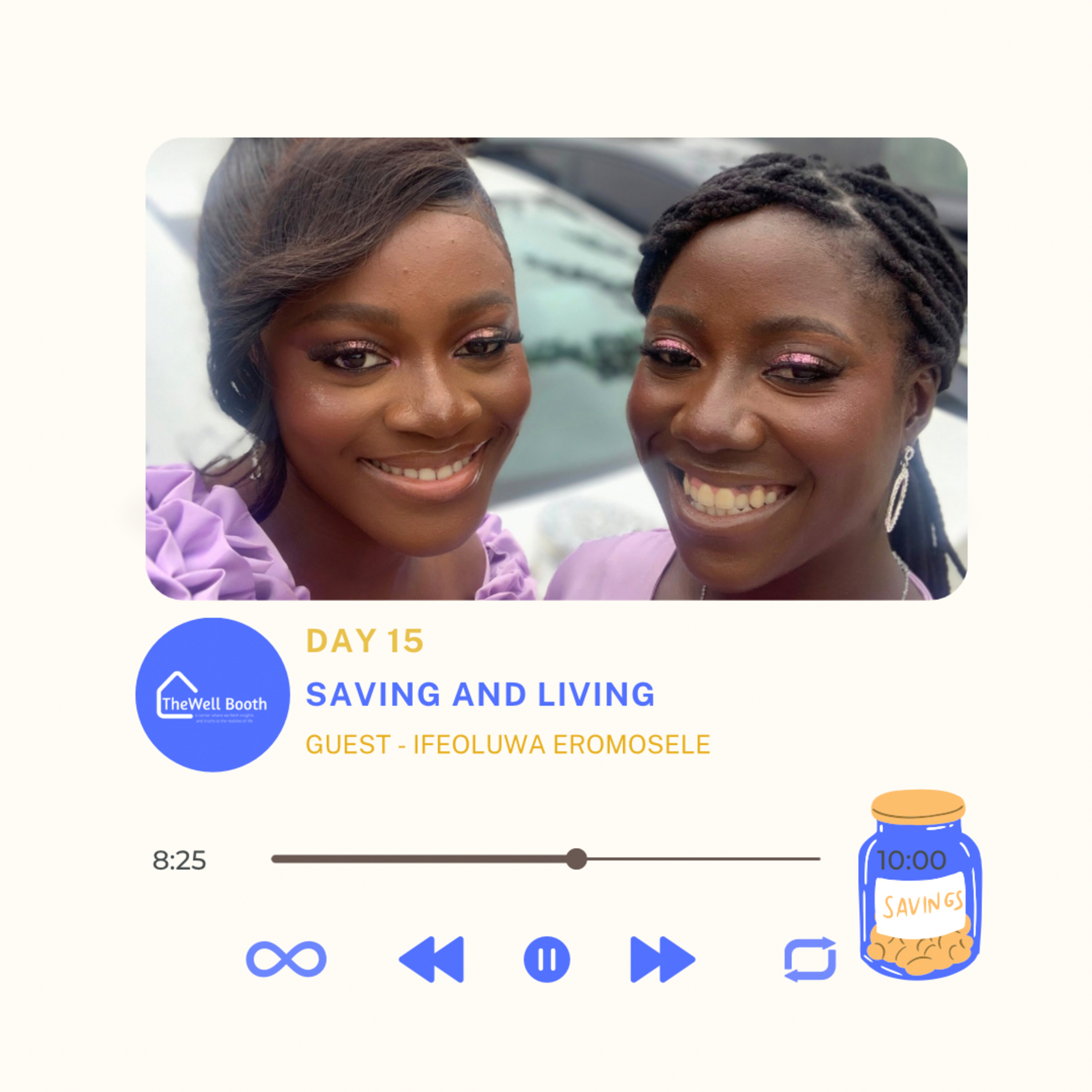 SAVING AND LIVING