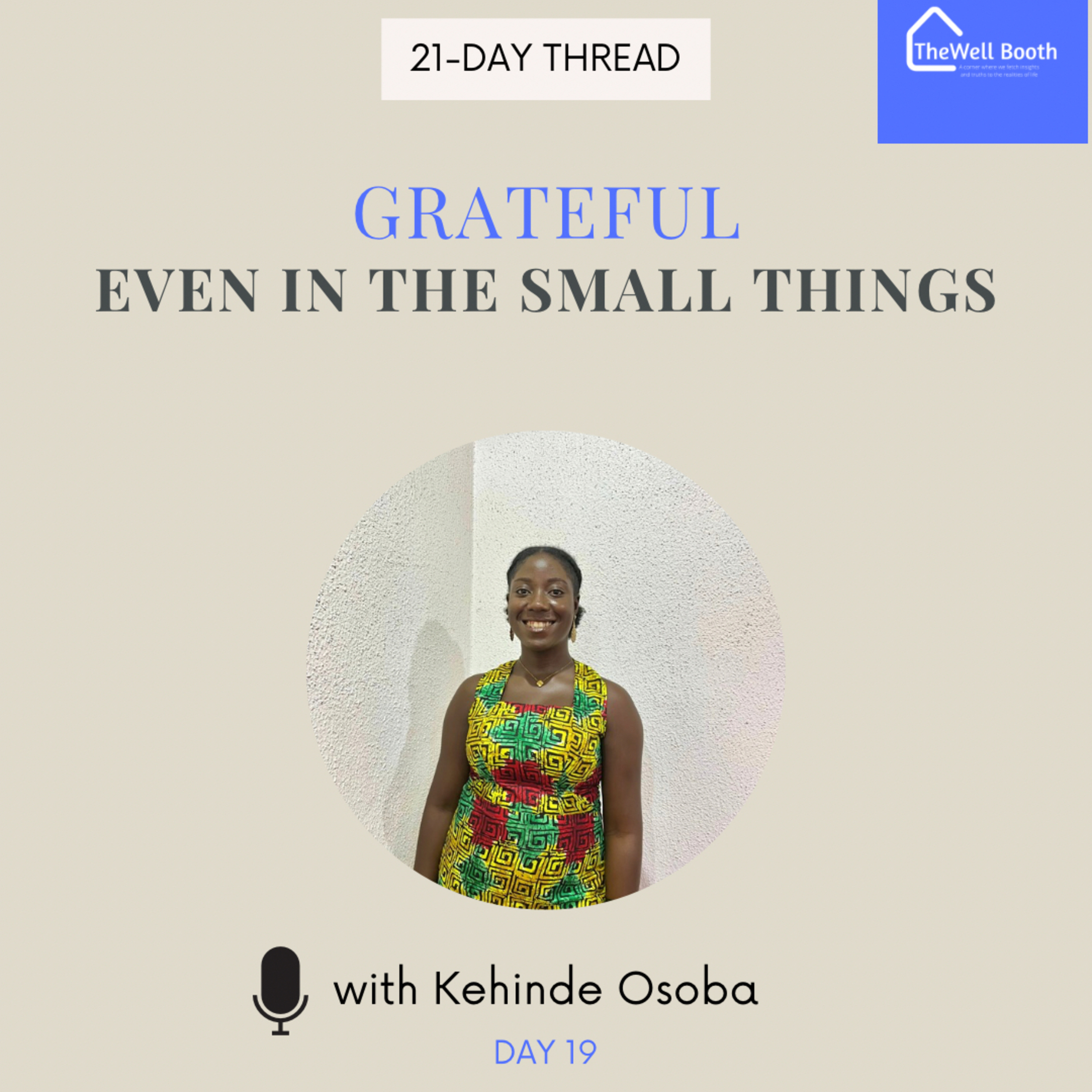 Grateful Even In The Small Things