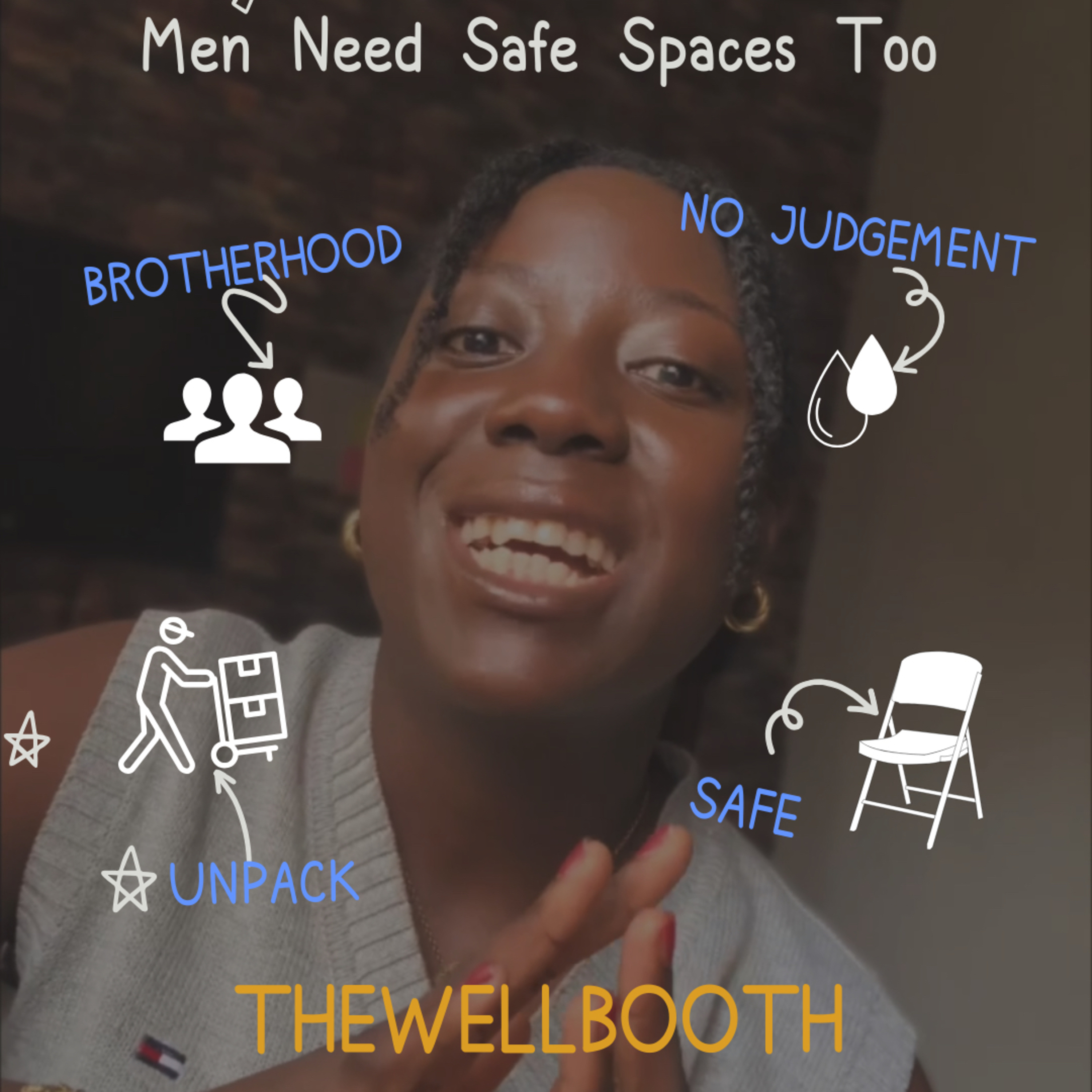 MEN NEED SAFE SPACES TOO episode artwork