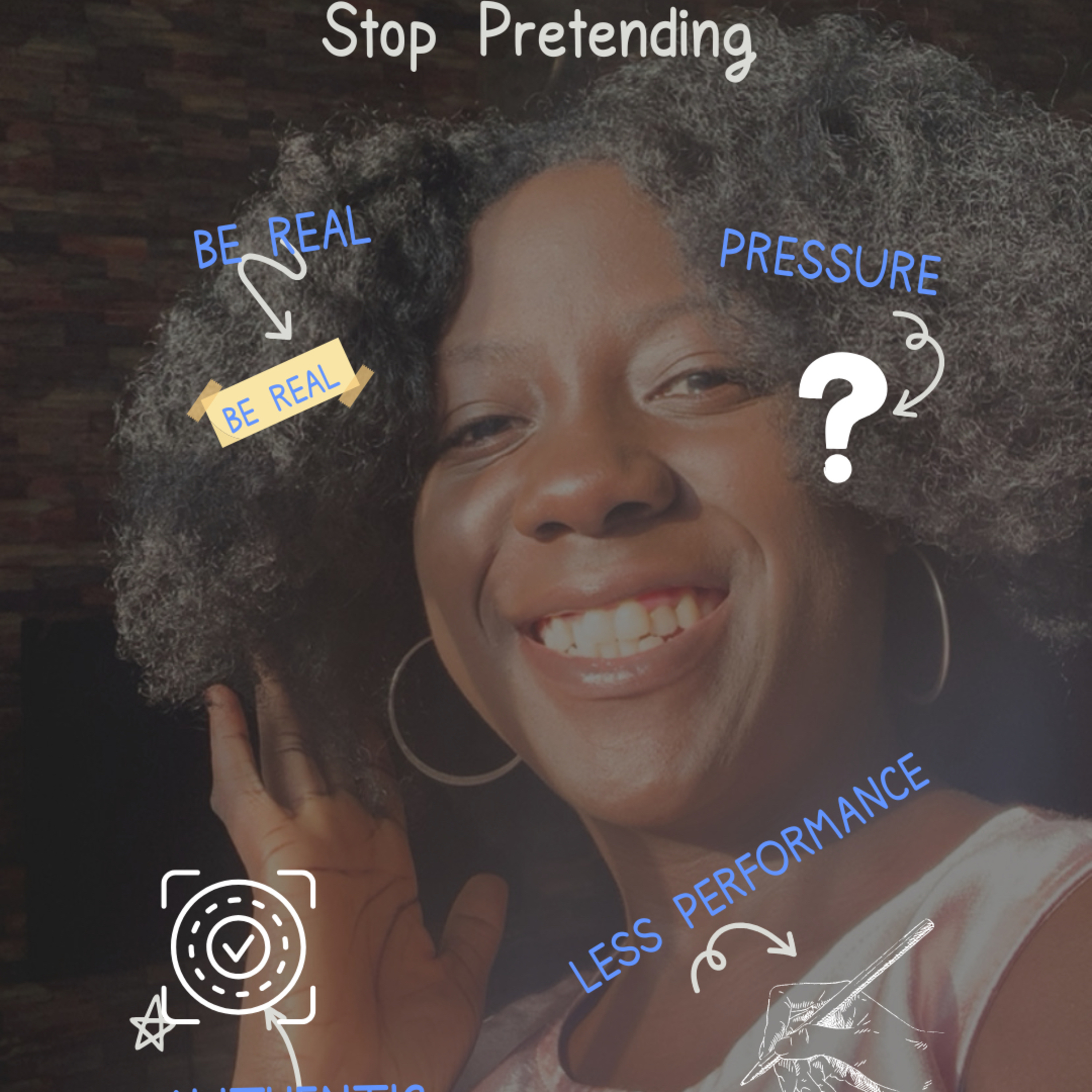 Stop Pretending episode artwork