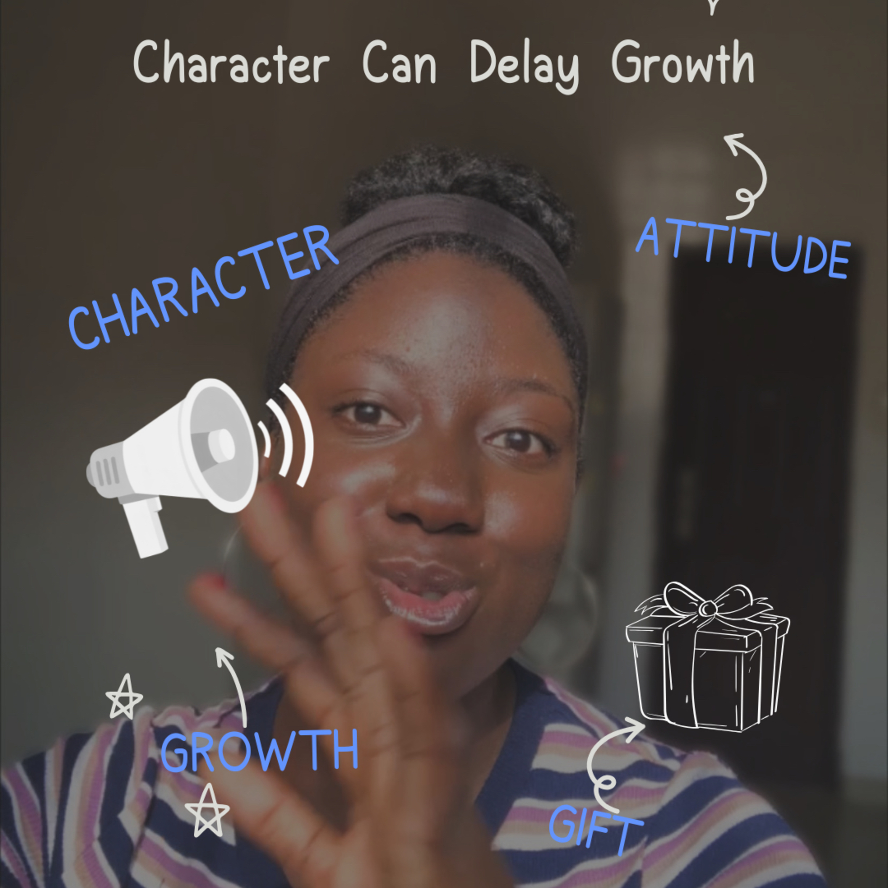 Character Can Delay Growth episode artwork
