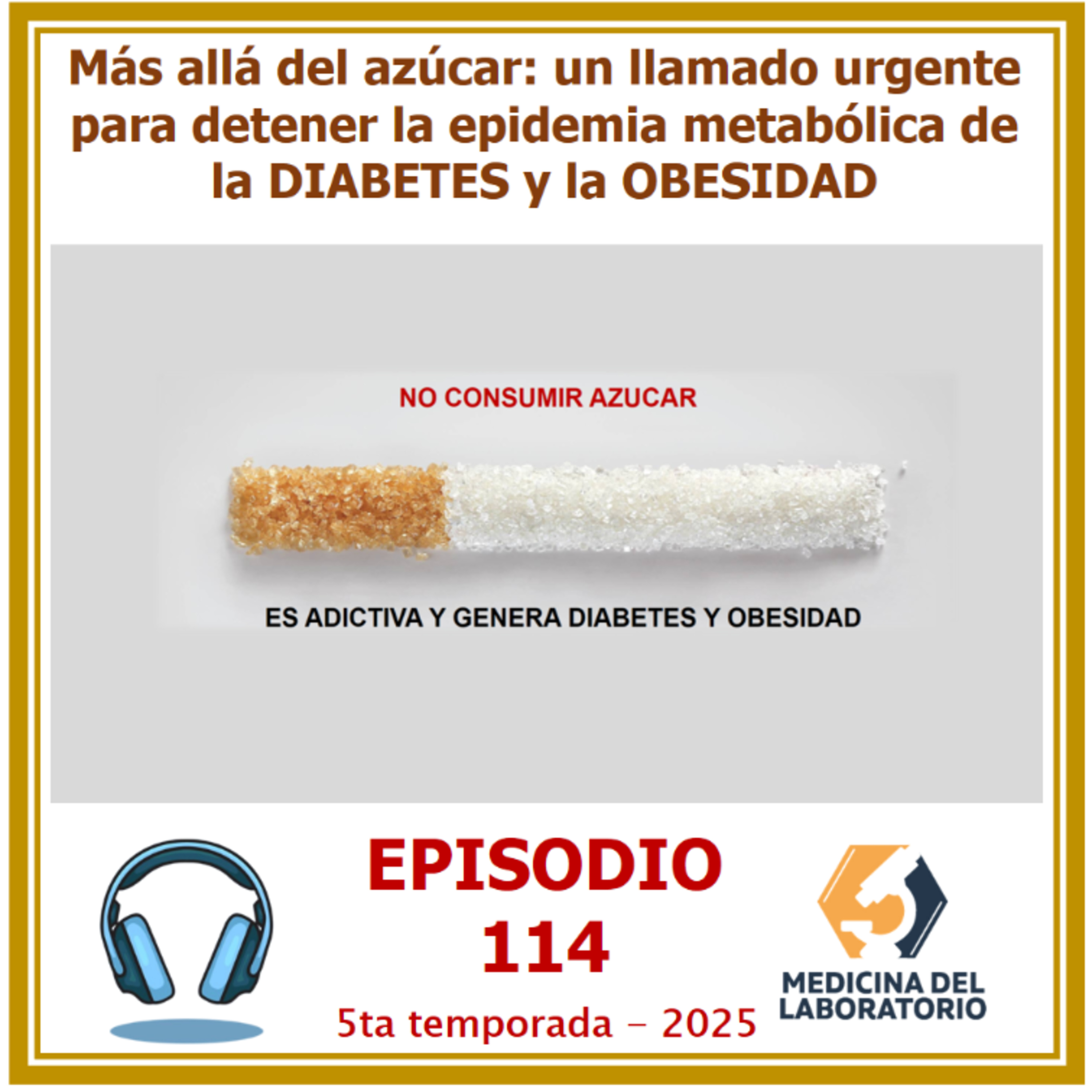 Epidosio 114: Dia mundial de la Diabetes. No al azucar, no a la obesidad.