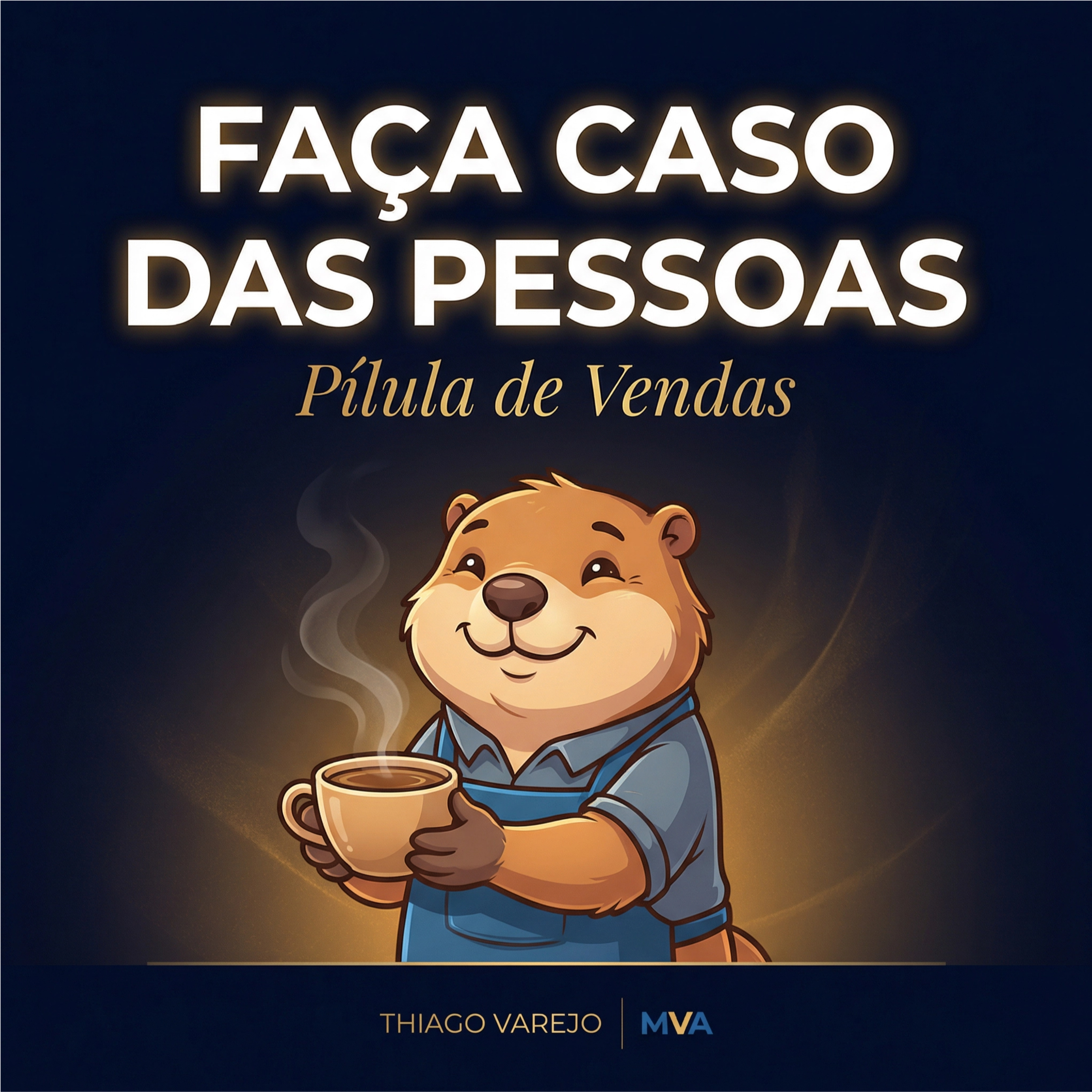 Quem Faz Caso das Pessoas, Vende Mais episode artwork