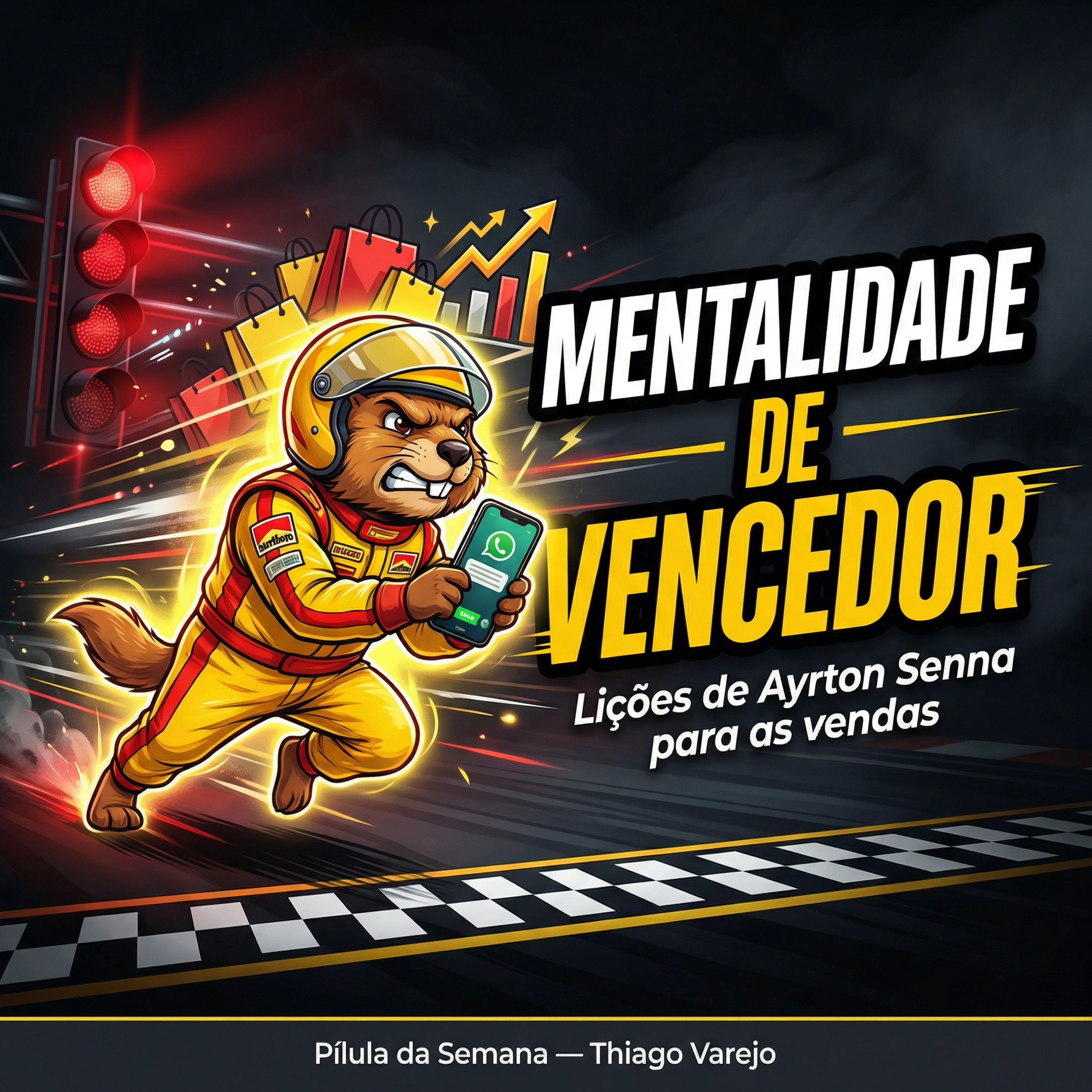 O Que Ayrton Senna Ensina Sobre Vencer na Vida e nas Vendas episode artwork