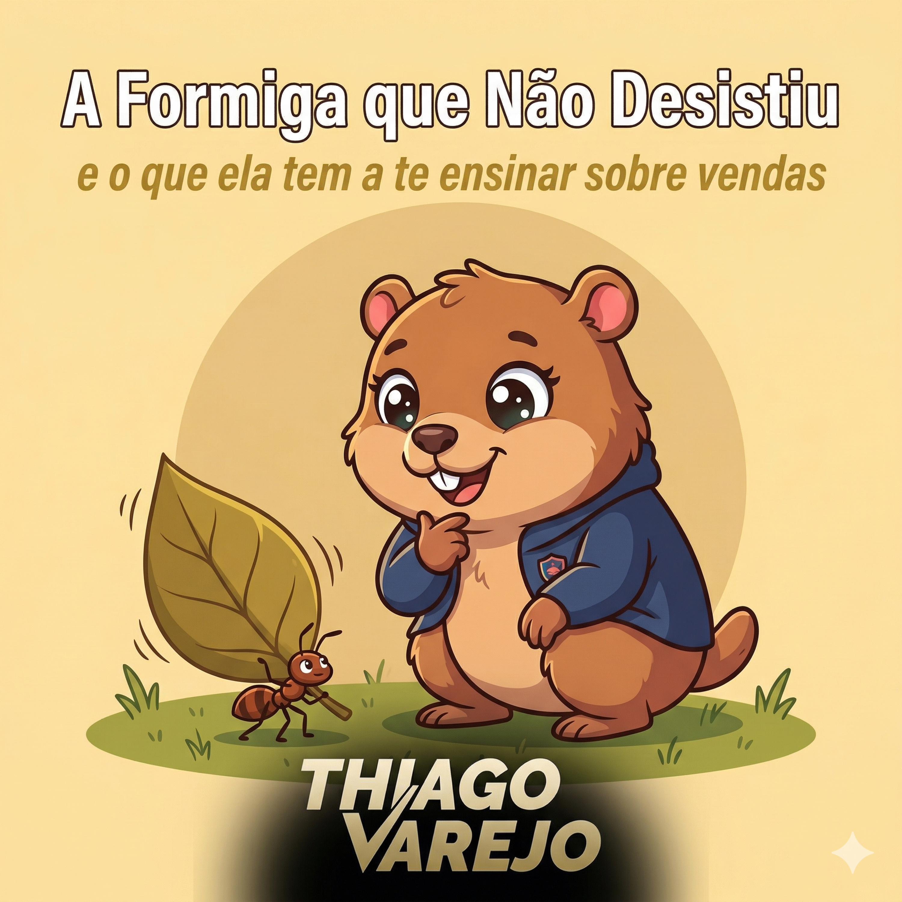 A Formiga que Não Desistiu — e o que ela tem a te ensinar sobre vendas episode artwork