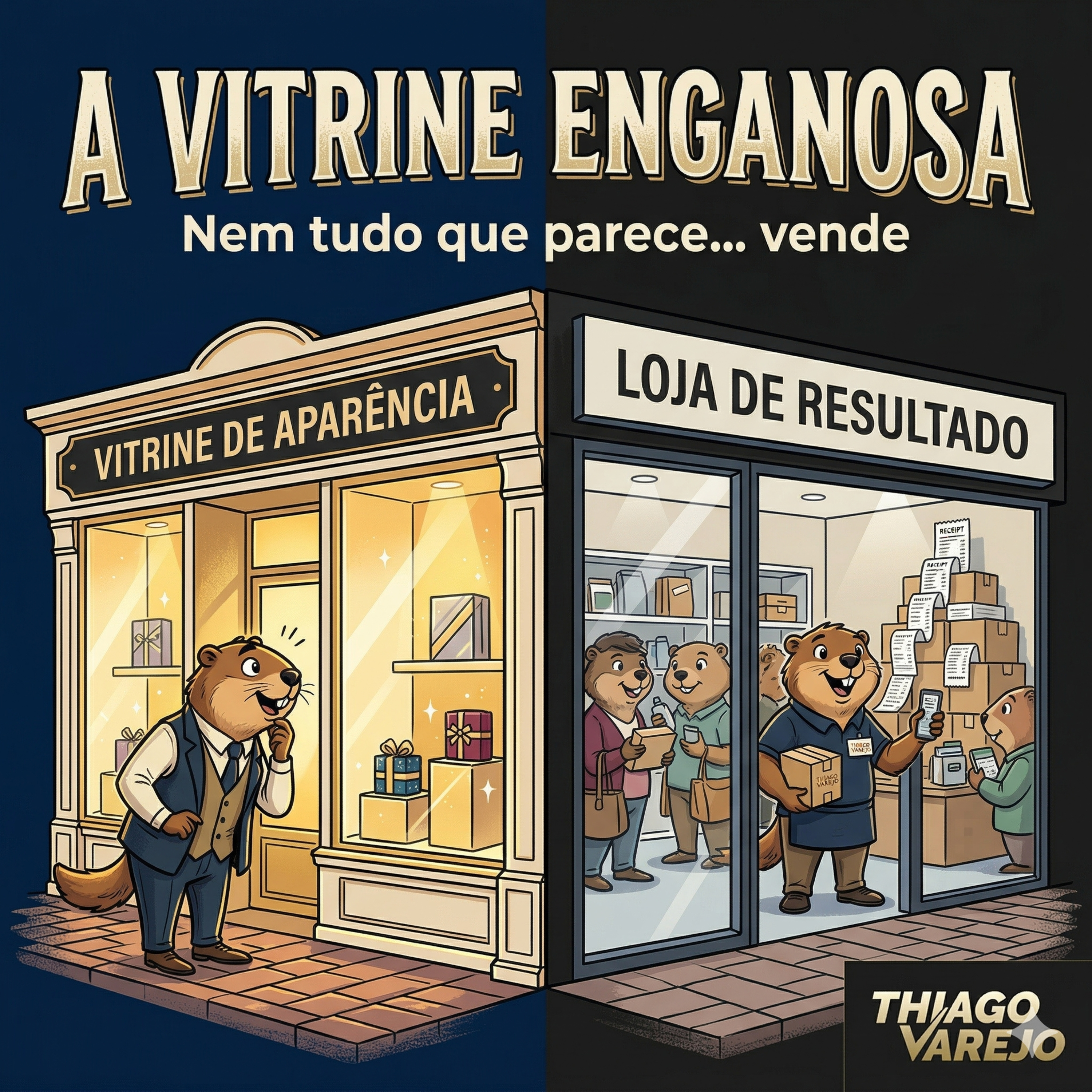 A Vitrine Enganosa: Por que quem parece melhor nem sempre vende mais episode artwork