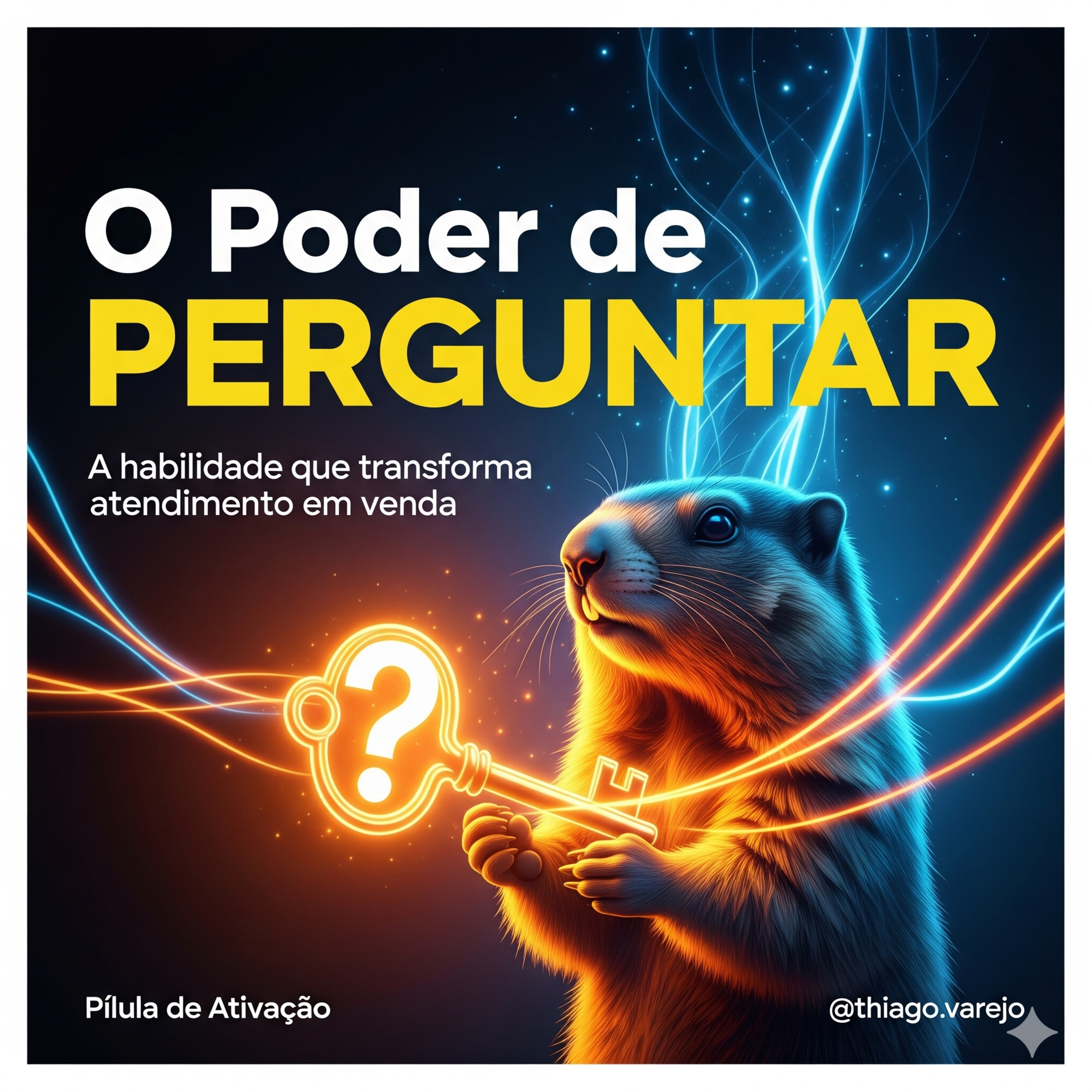Você não perde venda por preço… perde por não saber perguntar episode artwork