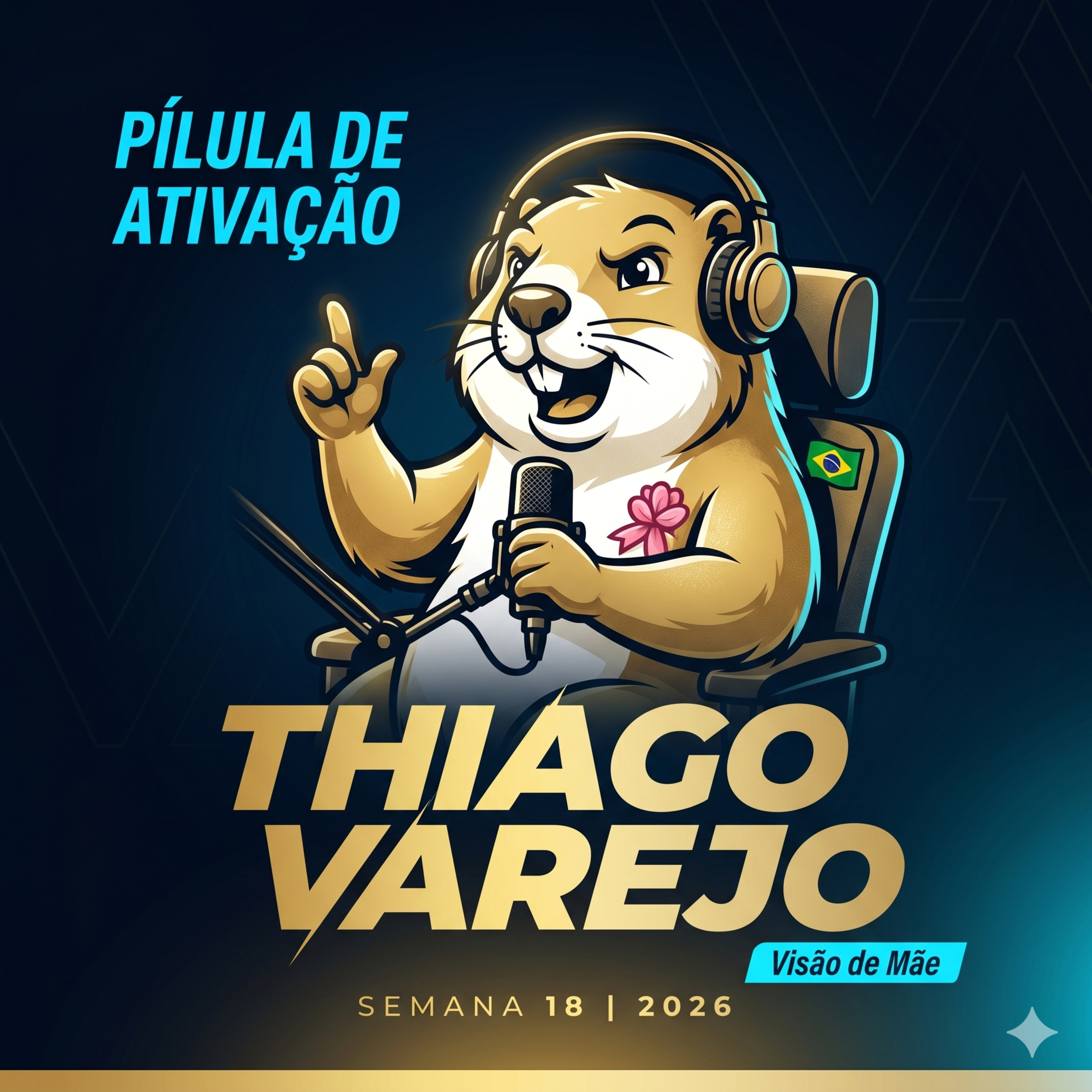 Pílula de Ativação #18 | Visão de Mãe — o que separa o vendedor que fecha do que só atende episode artwork