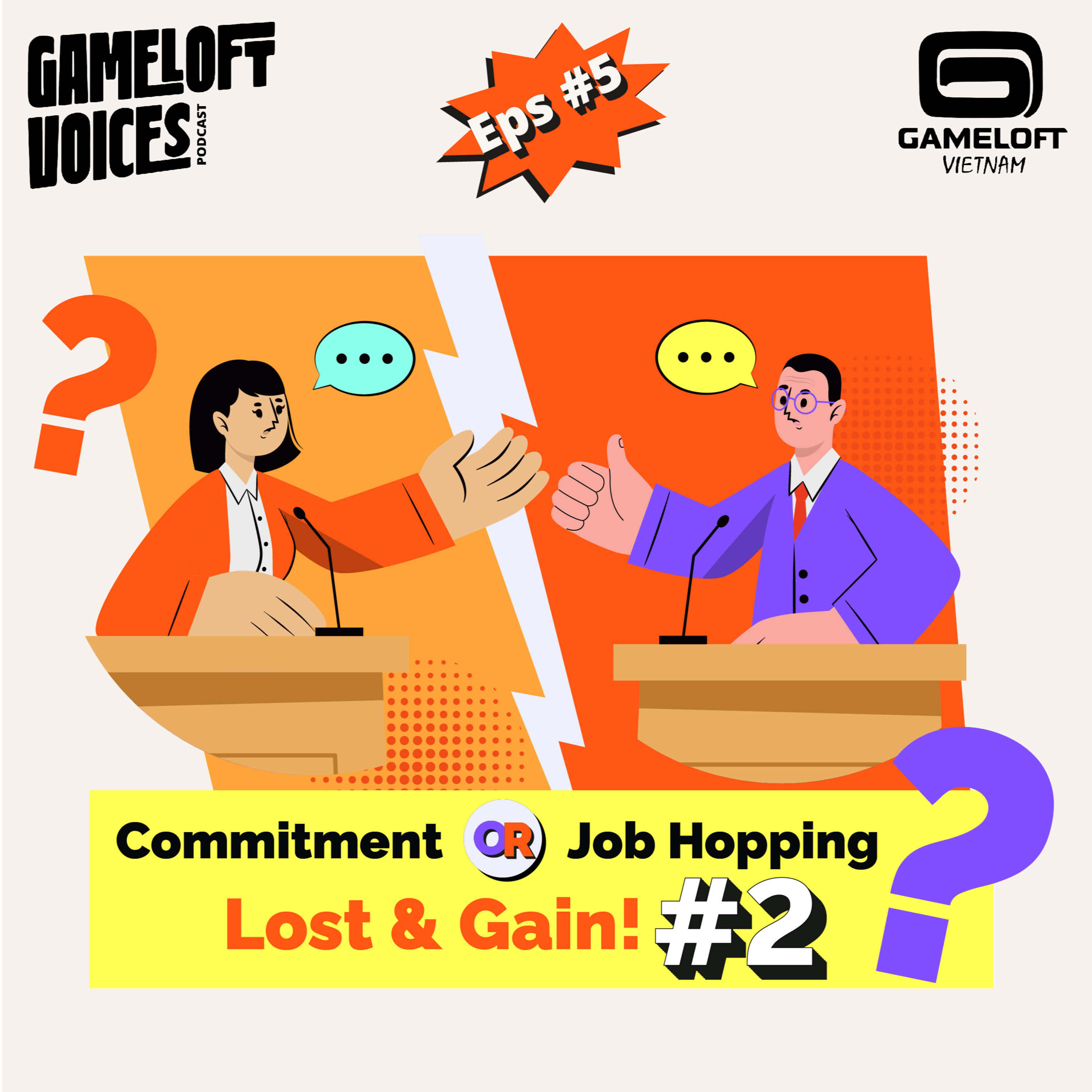 Gameloft Voices