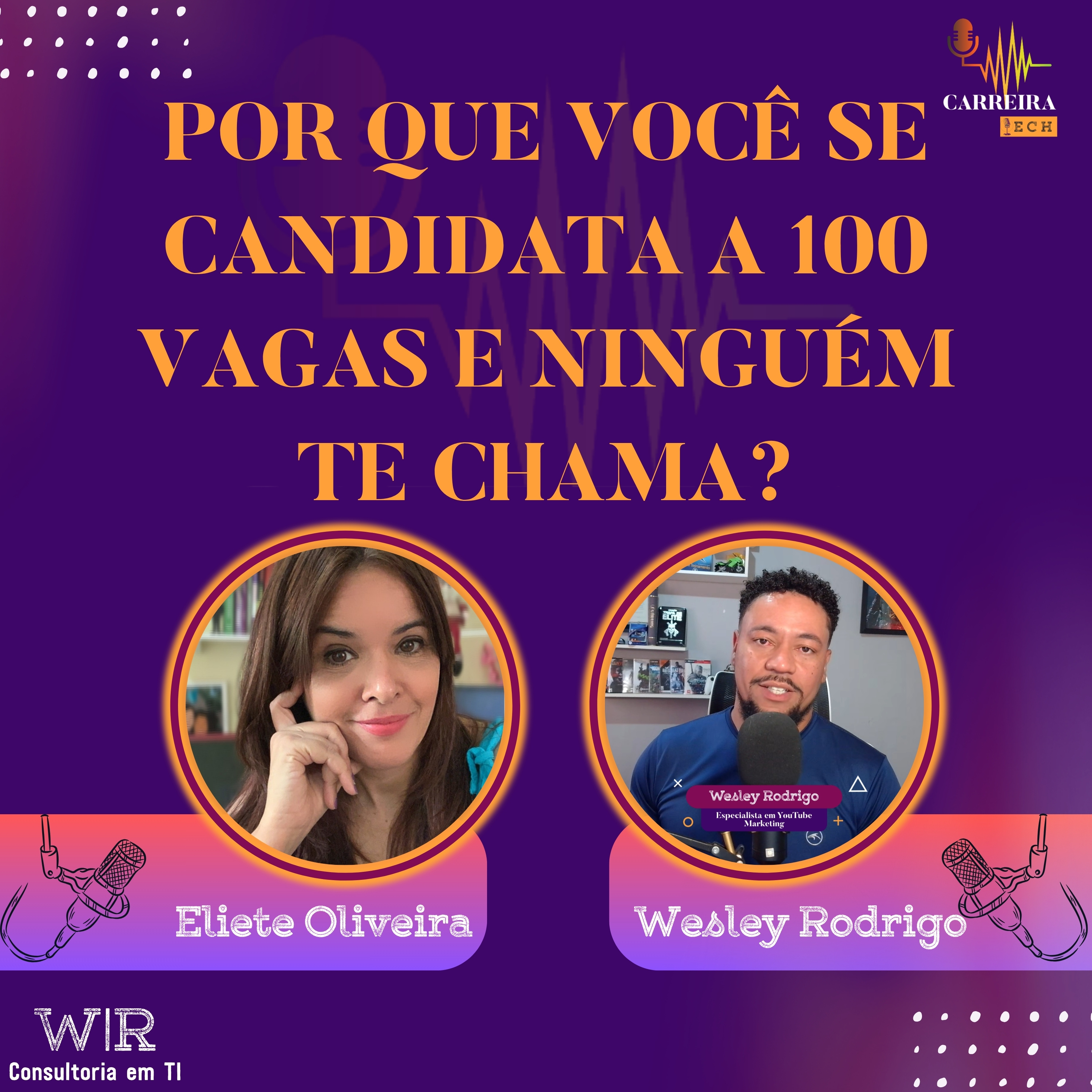 As Empresas Estão CONTRATANDO, E Você Está INVISÍVEL! Saiba Tudo AQUI! – (Eliete Oliveira)