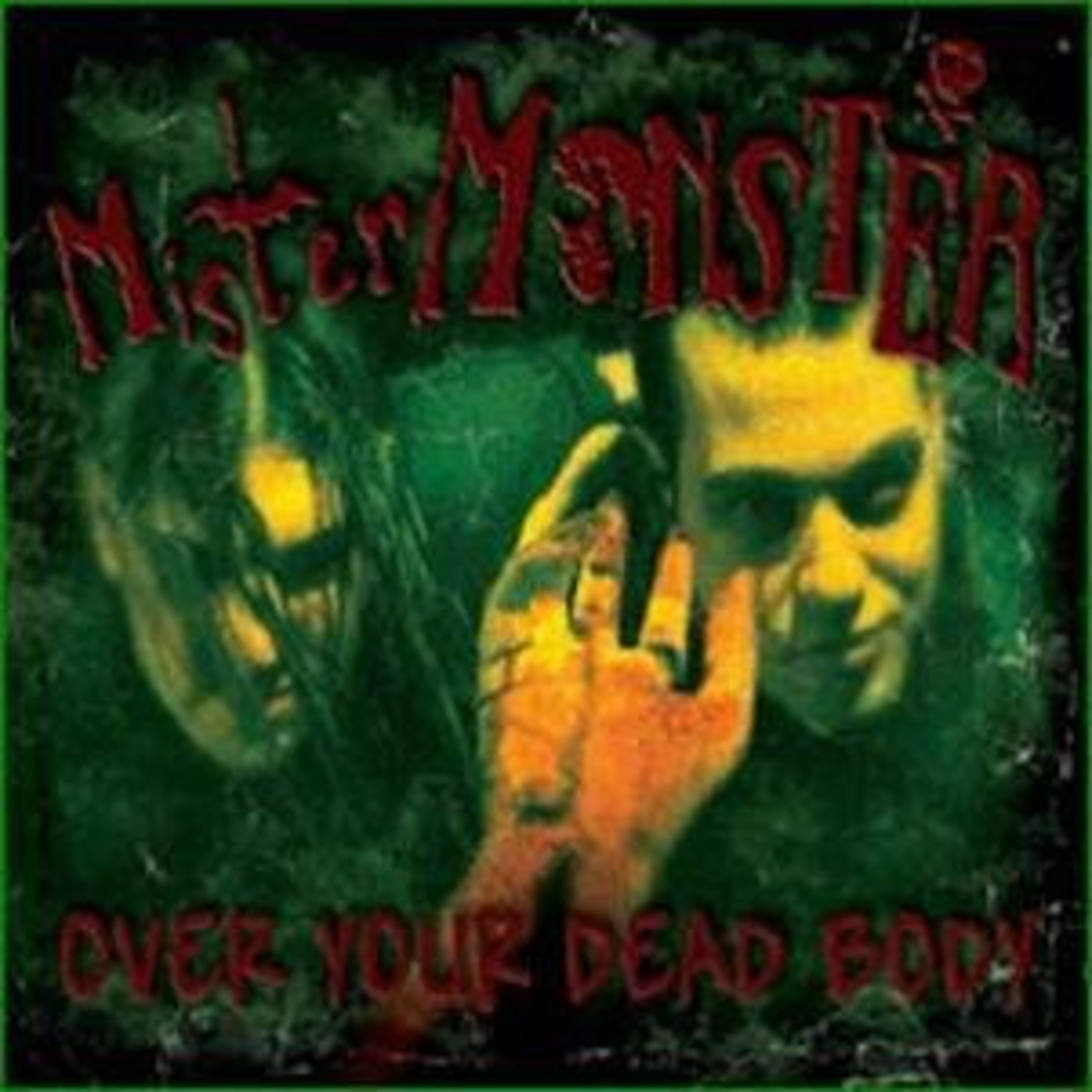Mr. Monster, "Over Your Dead Body," (2001), Review episode artwork