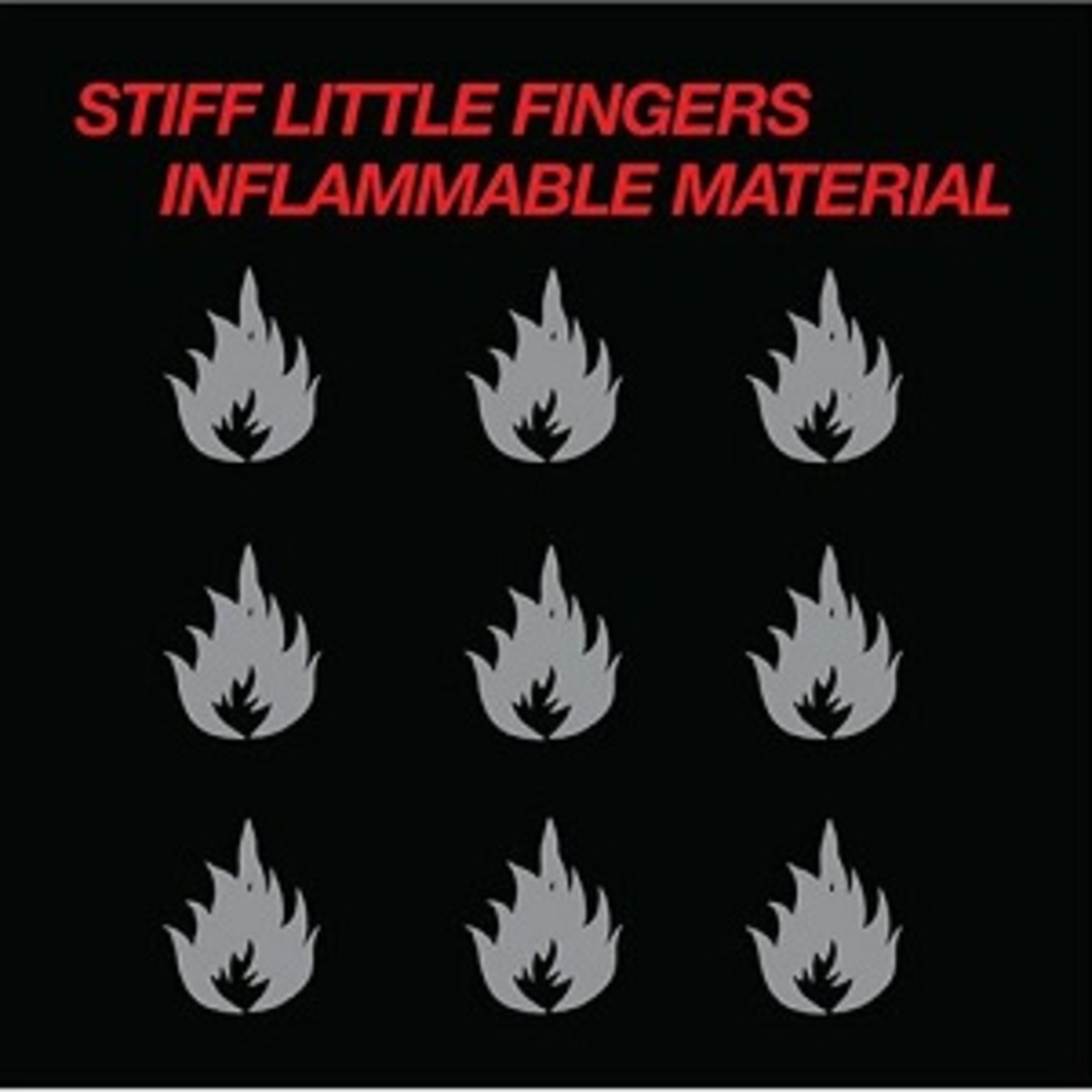 Stiff Little Fingers, "Inflammable Material," (2/2/1979), Review episode artwork