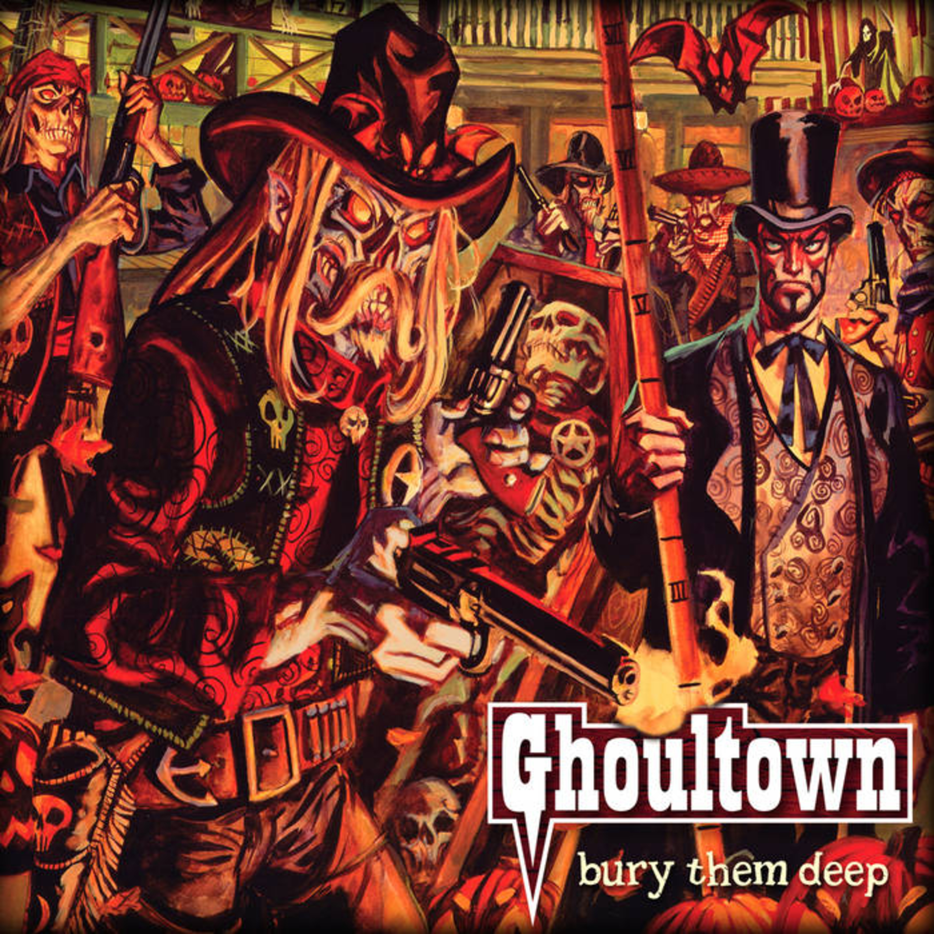 Ghoultown, "Bury Them Deep," (2006), Review