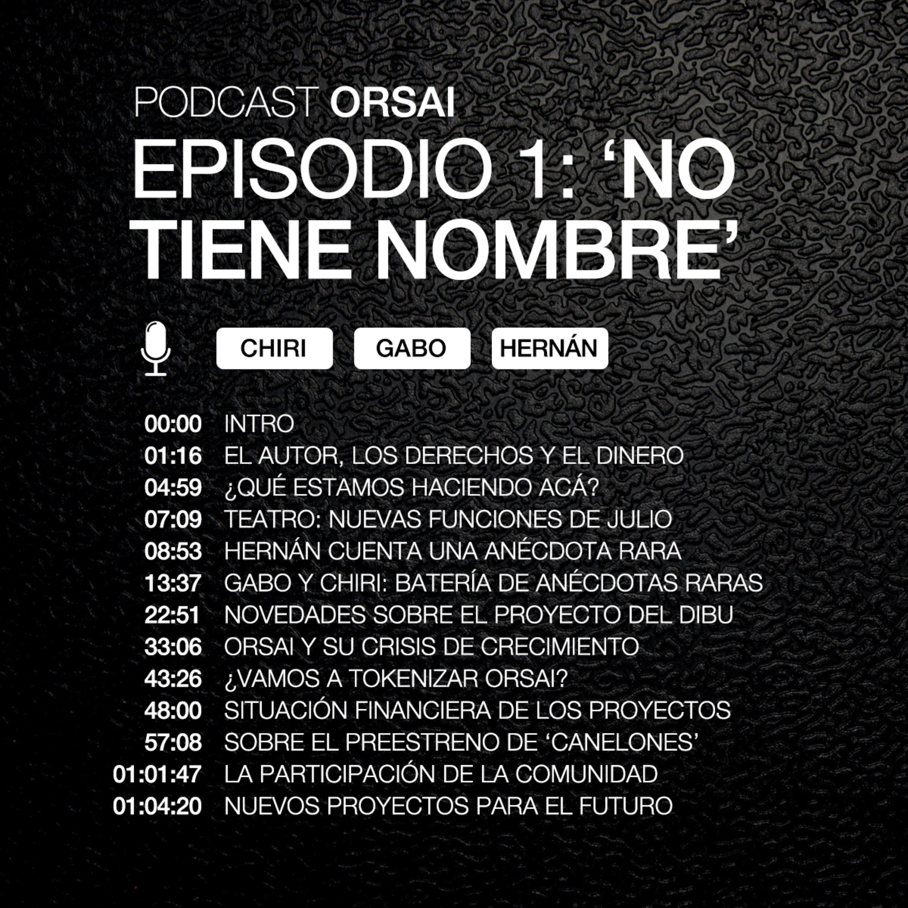 Orsai Podcast