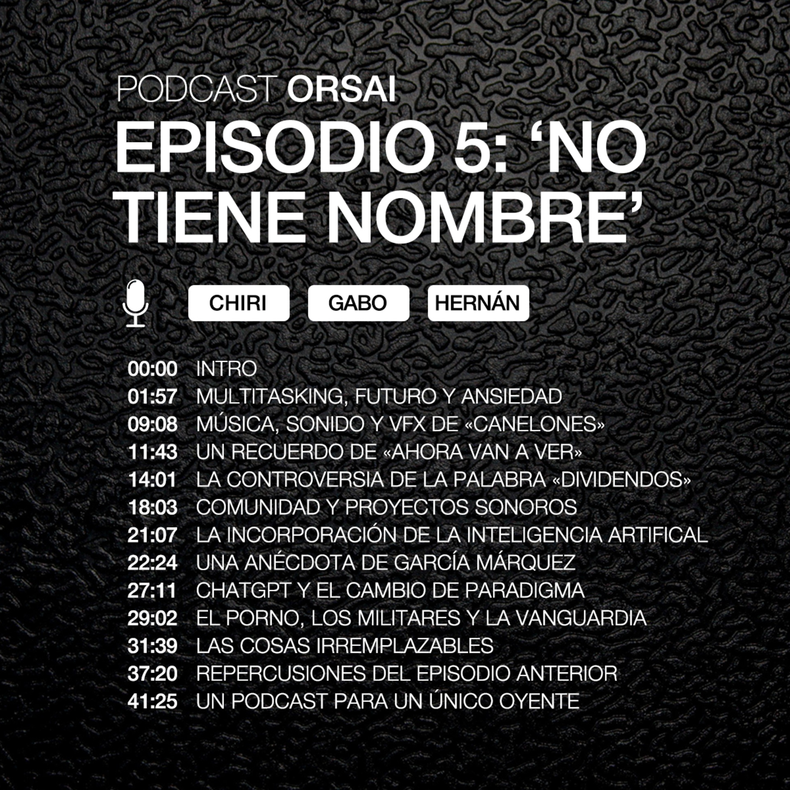 Orsai Podcast