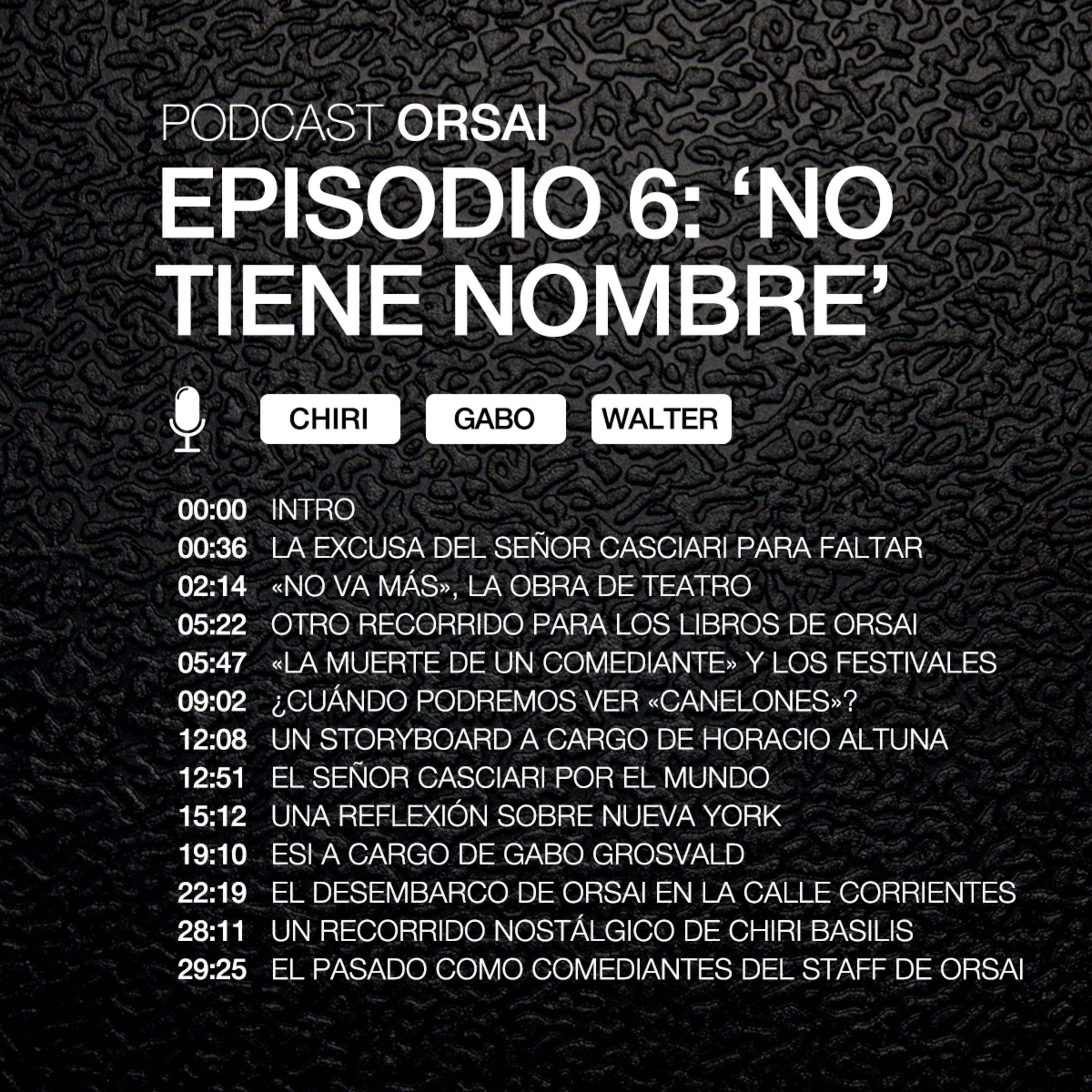 Orsai Podcast
