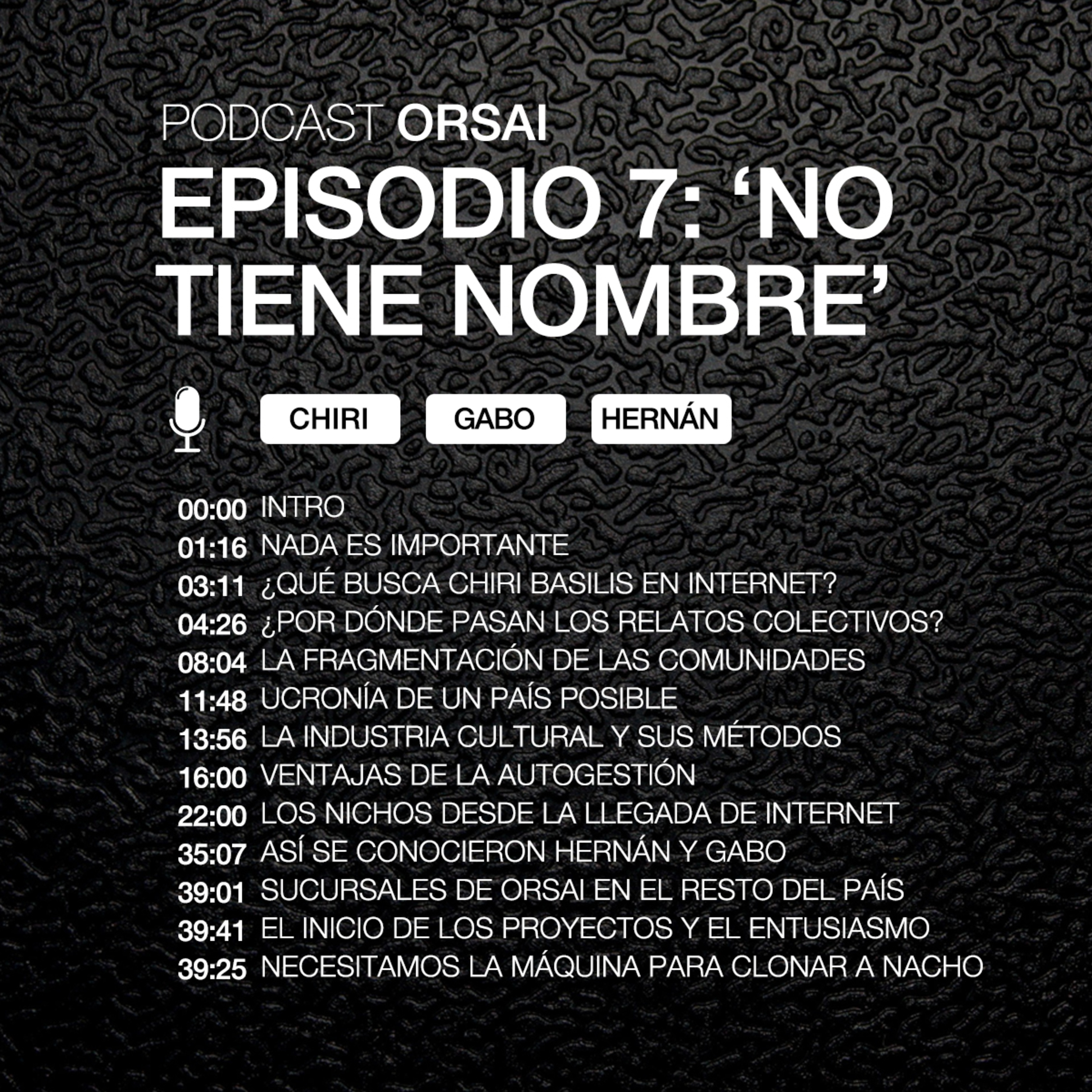 Orsai Podcast
