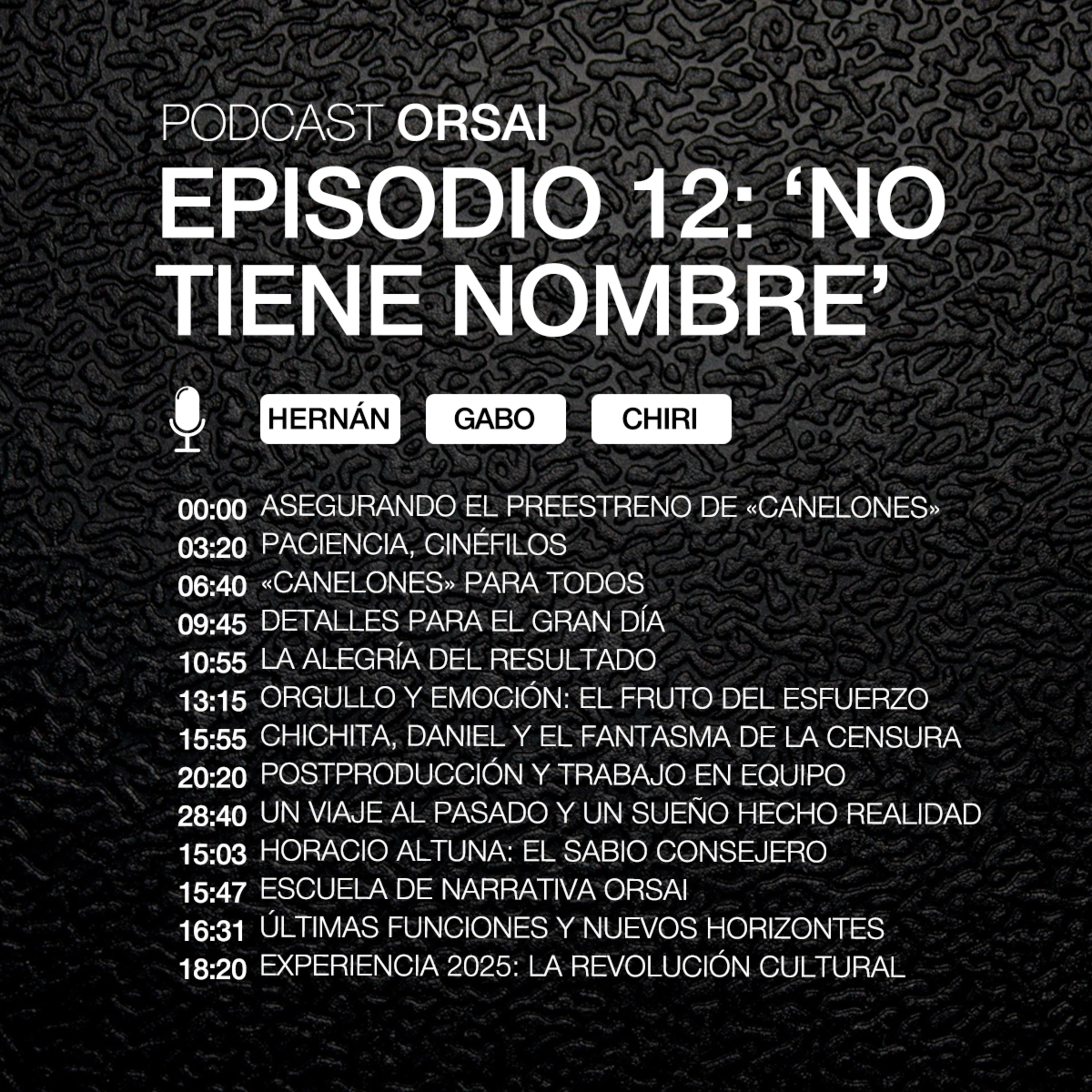 Orsai Podcast
