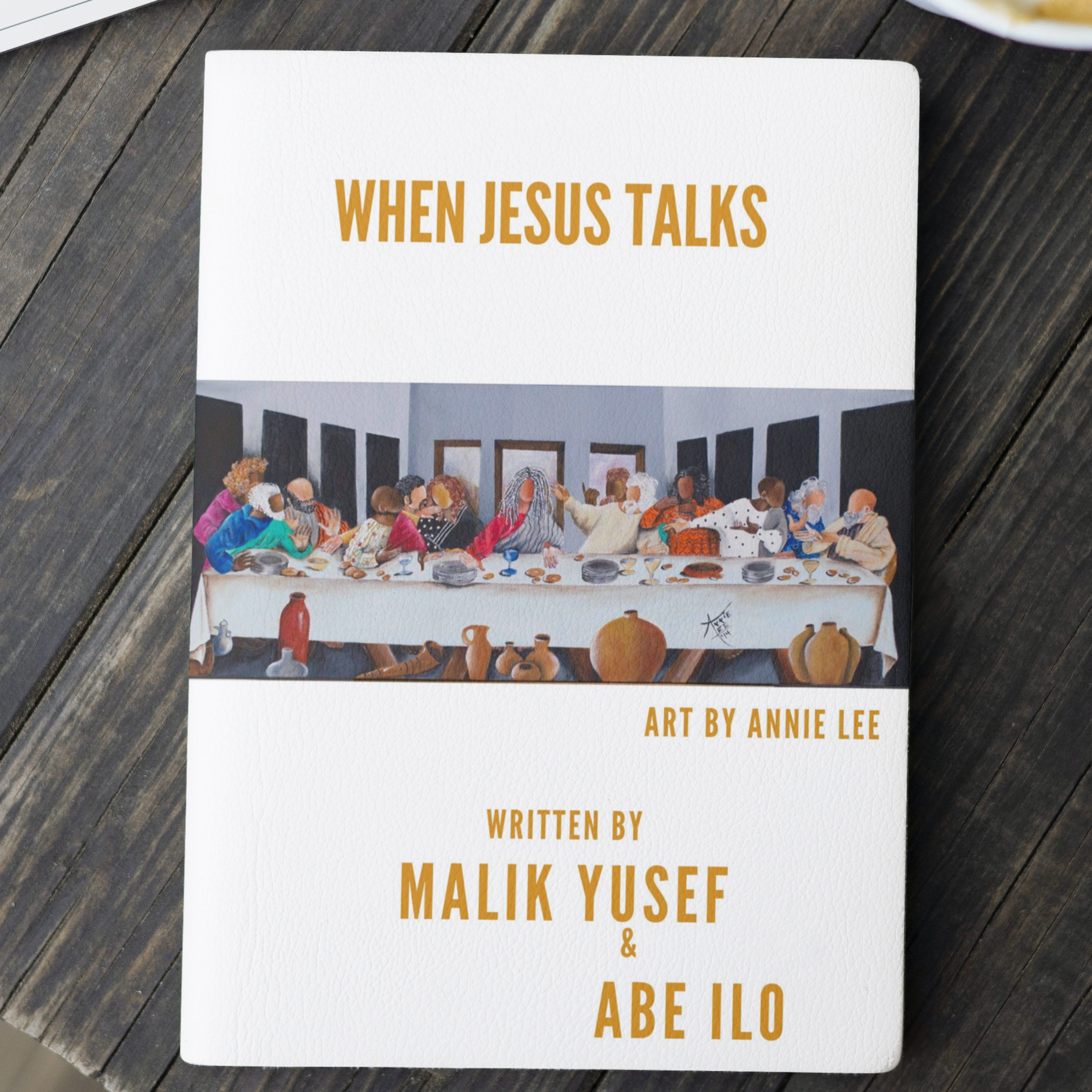 When Jesus Talks with Abe Ilo