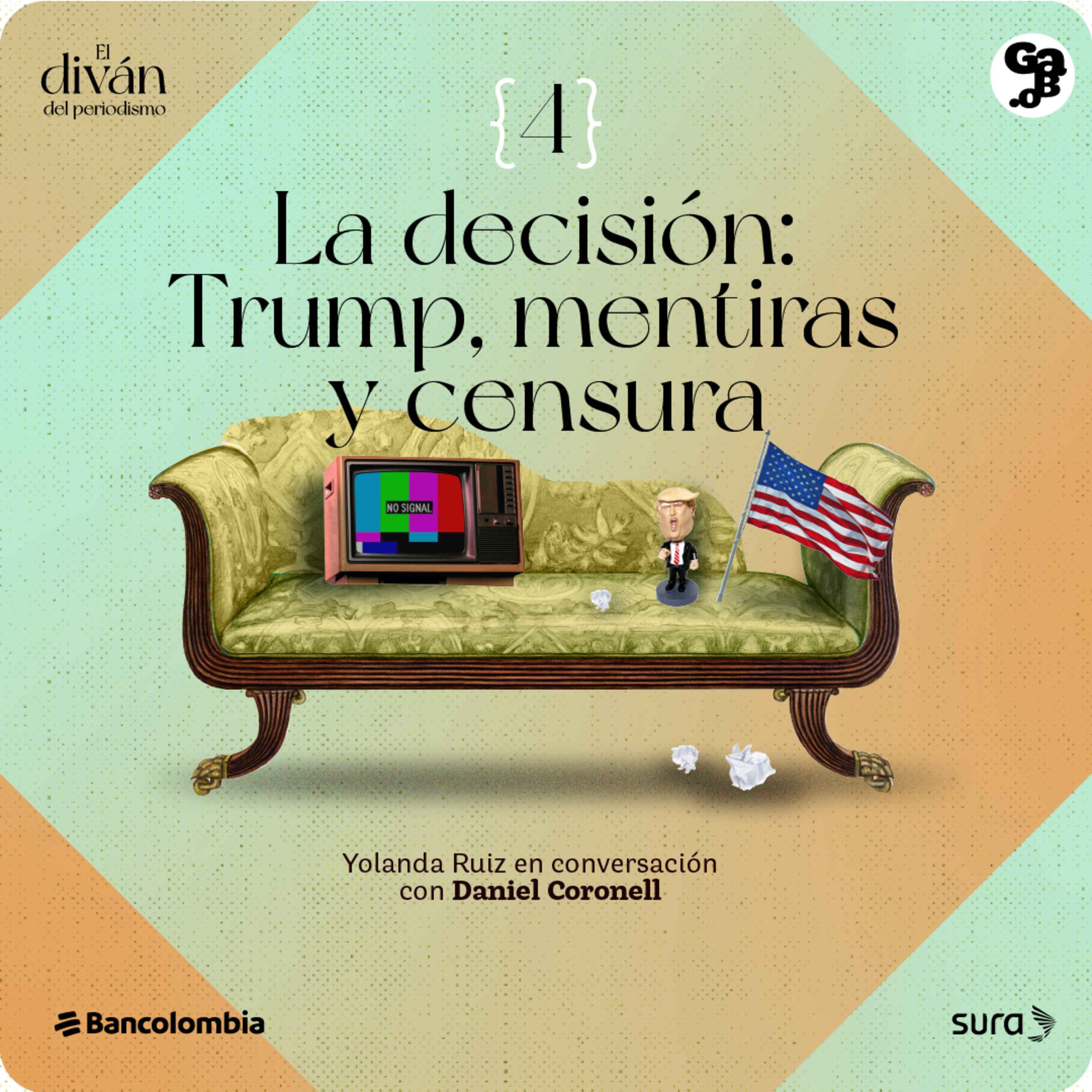 T2E4 - La decisión: Trump, mentiras y censura
