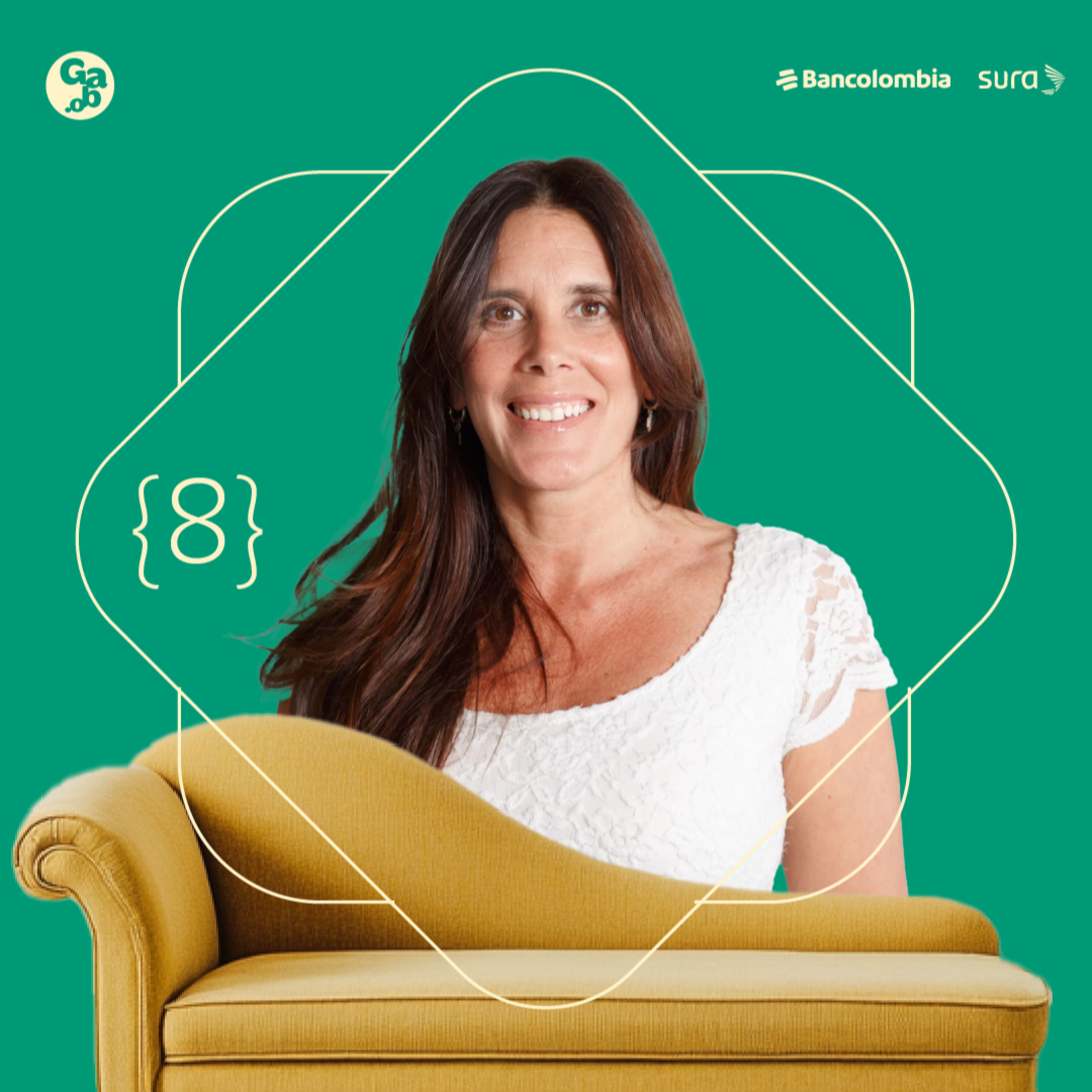 T3E8 - La mujer que desafía la mentira, con Laura Zommer