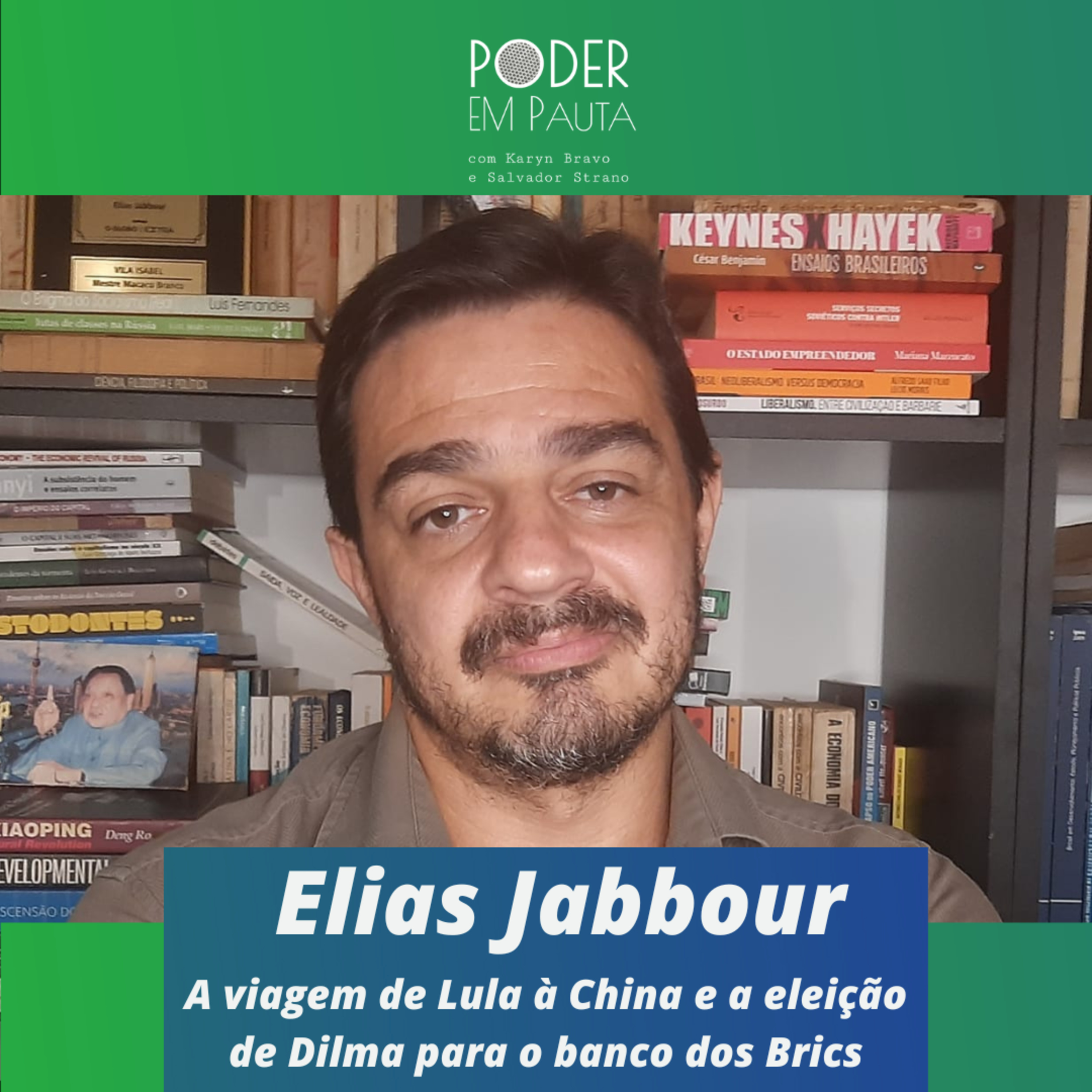 A viagem de Lula à China e a eleição de Dilma para o banco dos Brics episode artwork