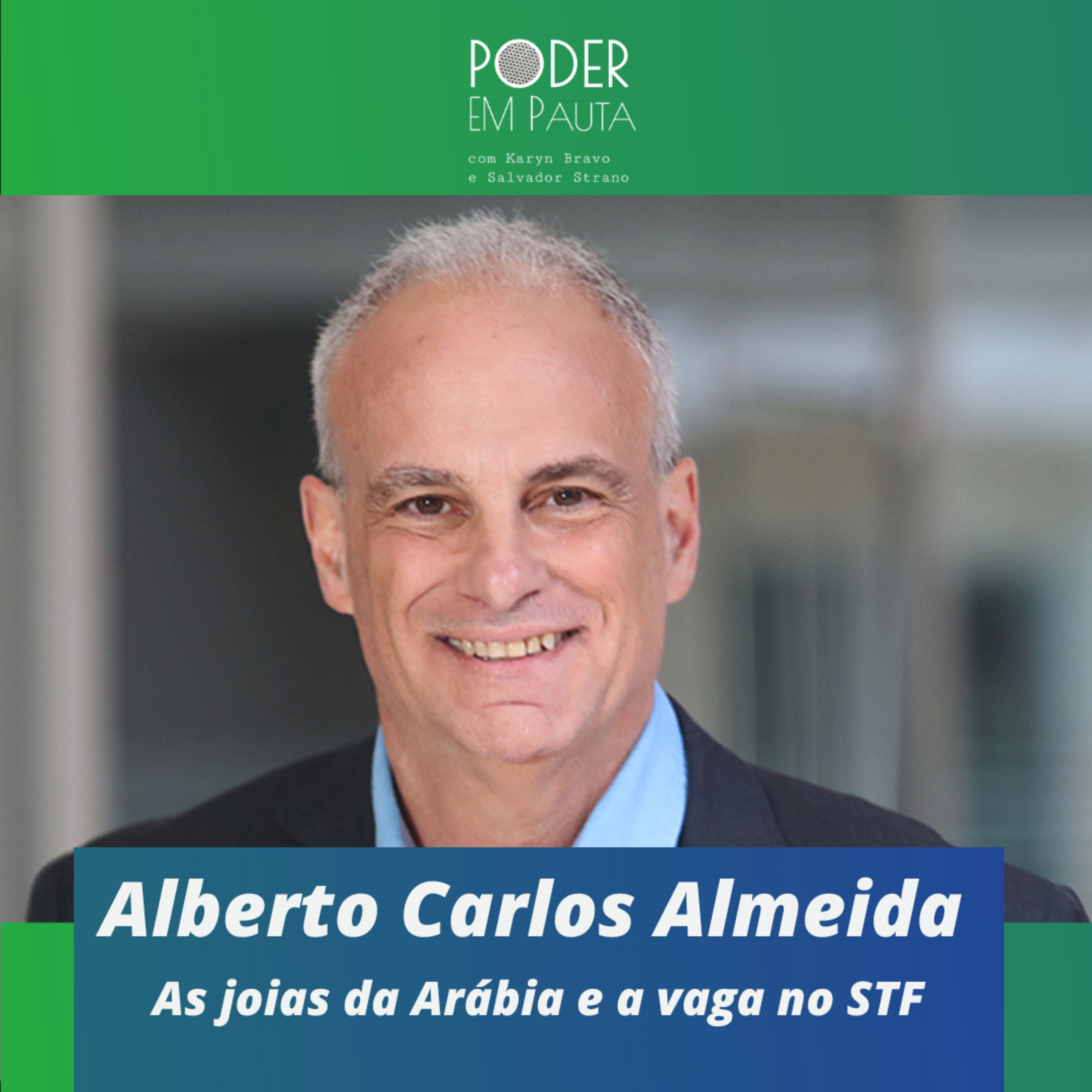As joias da Arábia e a vaga no STF episode artwork