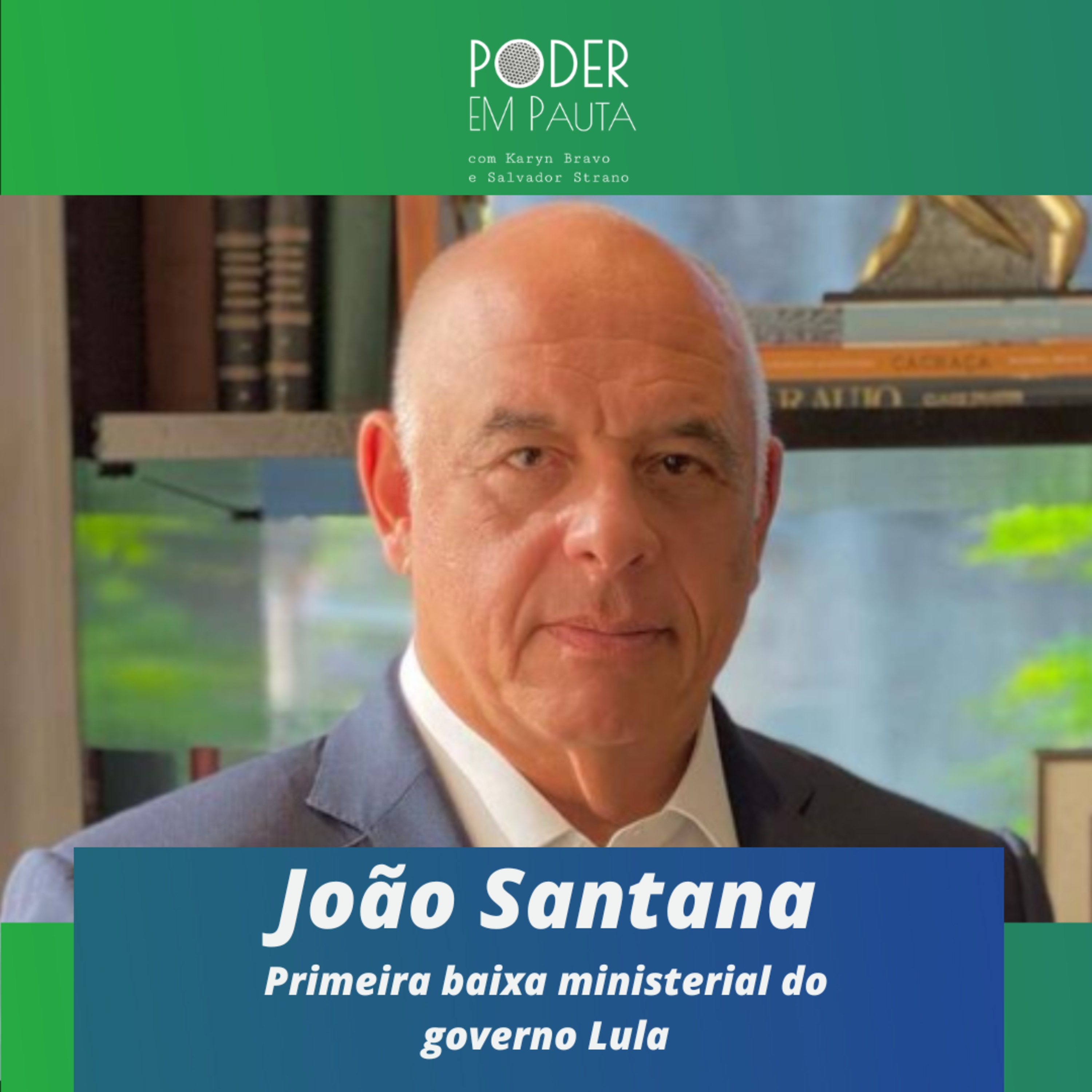 Primeira baixa ministerial do governo Lula episode artwork