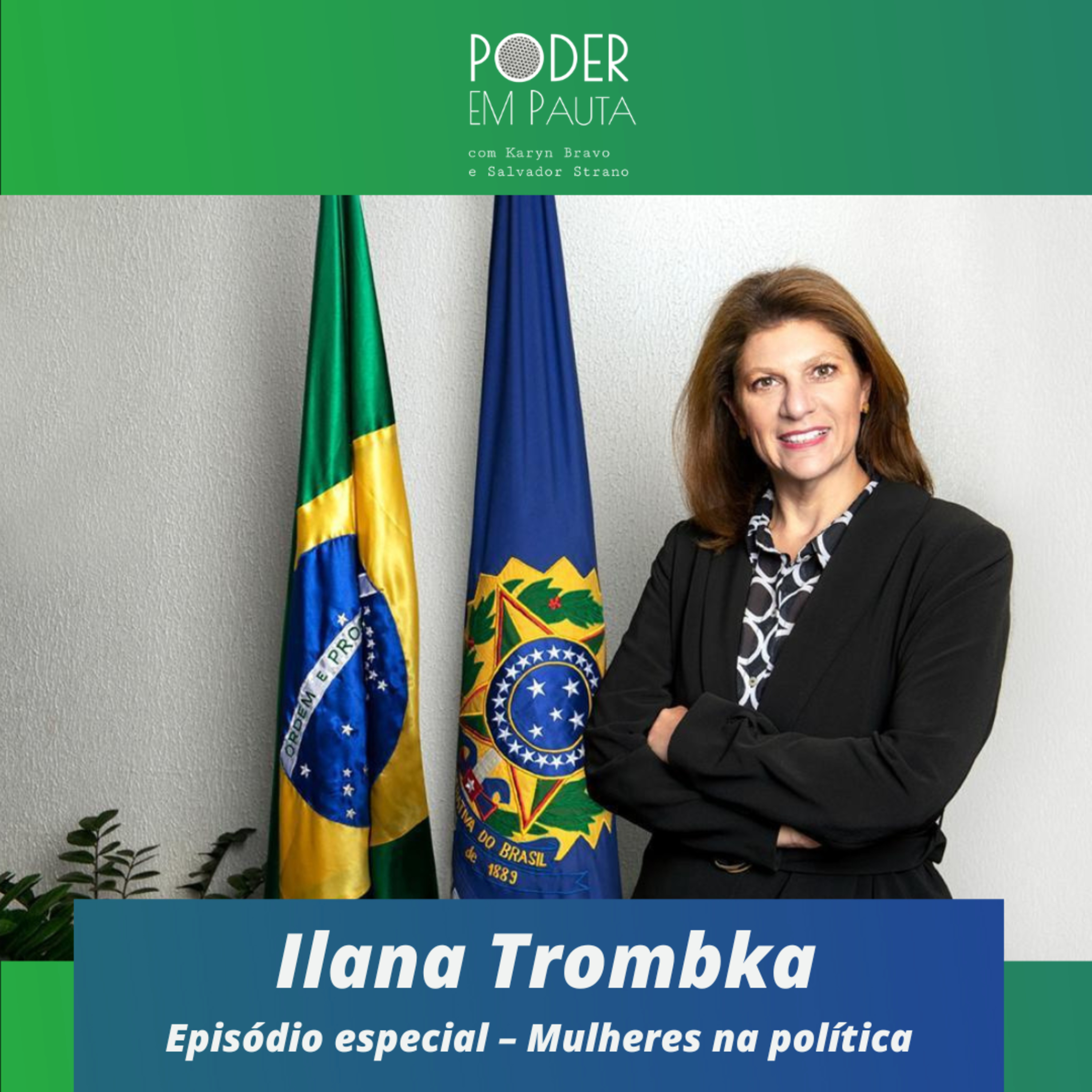 Episódio especial – Mulheres na política episode artwork