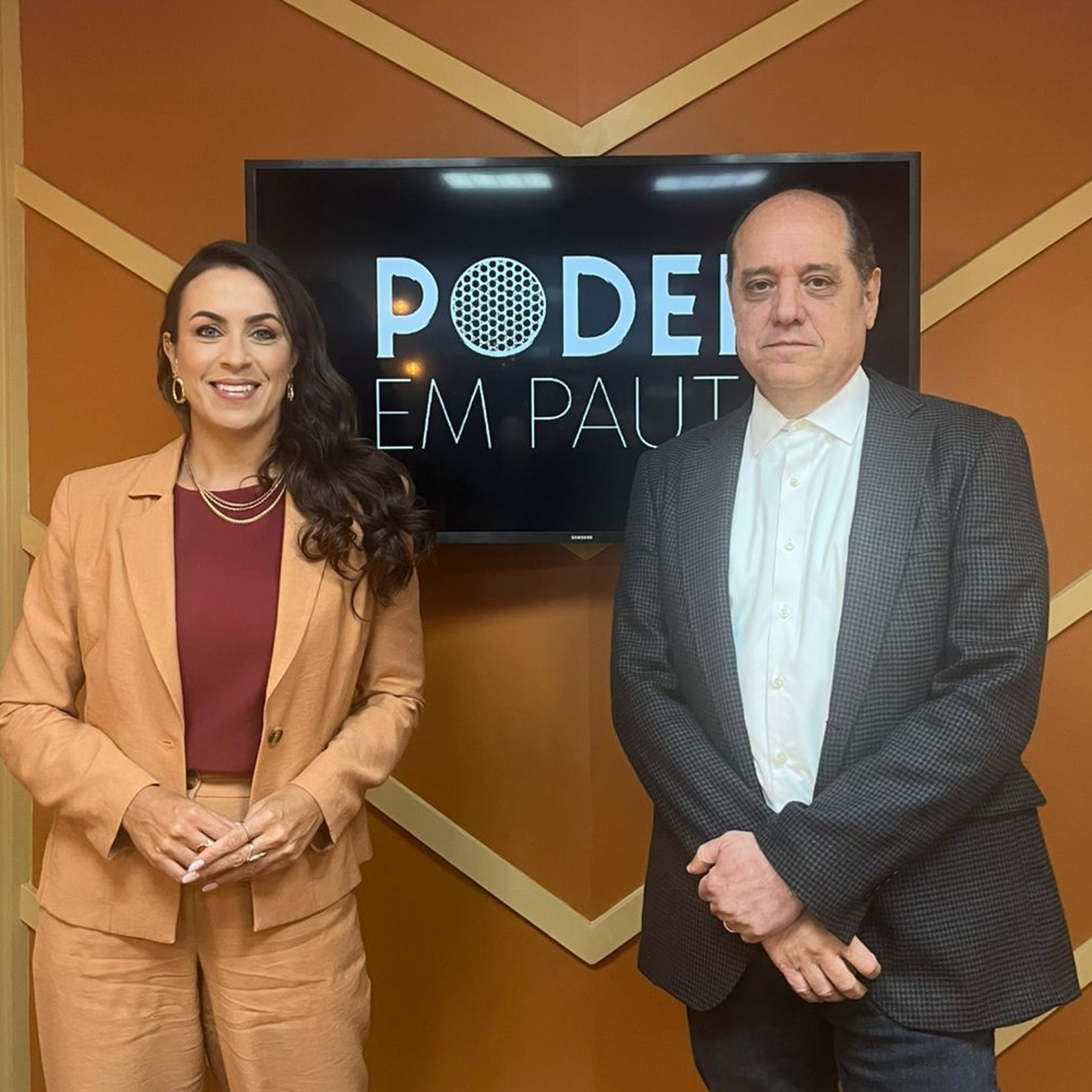 O PAPEL DO JORNALISMO PARA A DEFESA DA DEMOCRACIA - PODER EM PAUTA  episode artwork