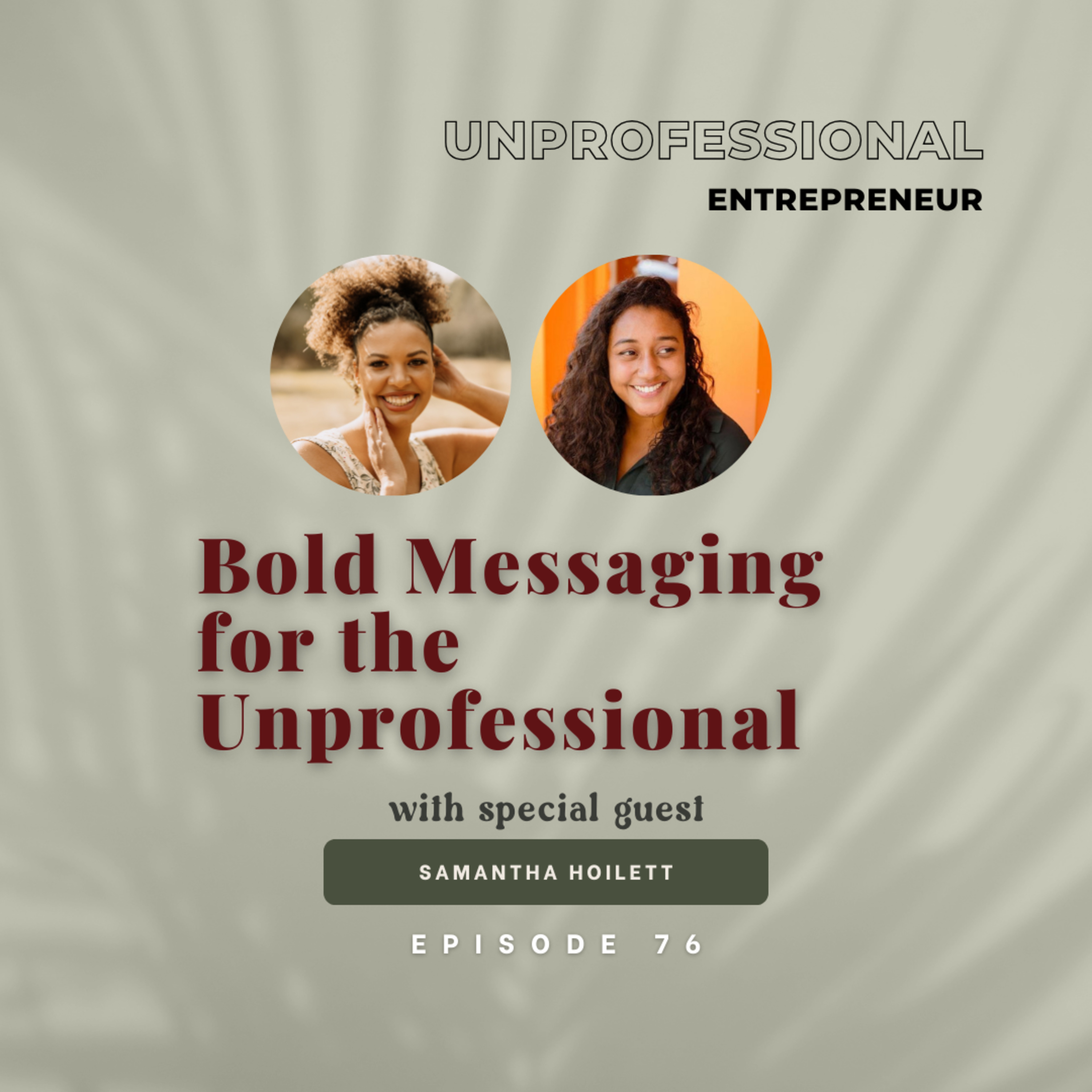 Unprofessional Entrepreneur by Felly Day - Marketing Tips for Small Business Owners