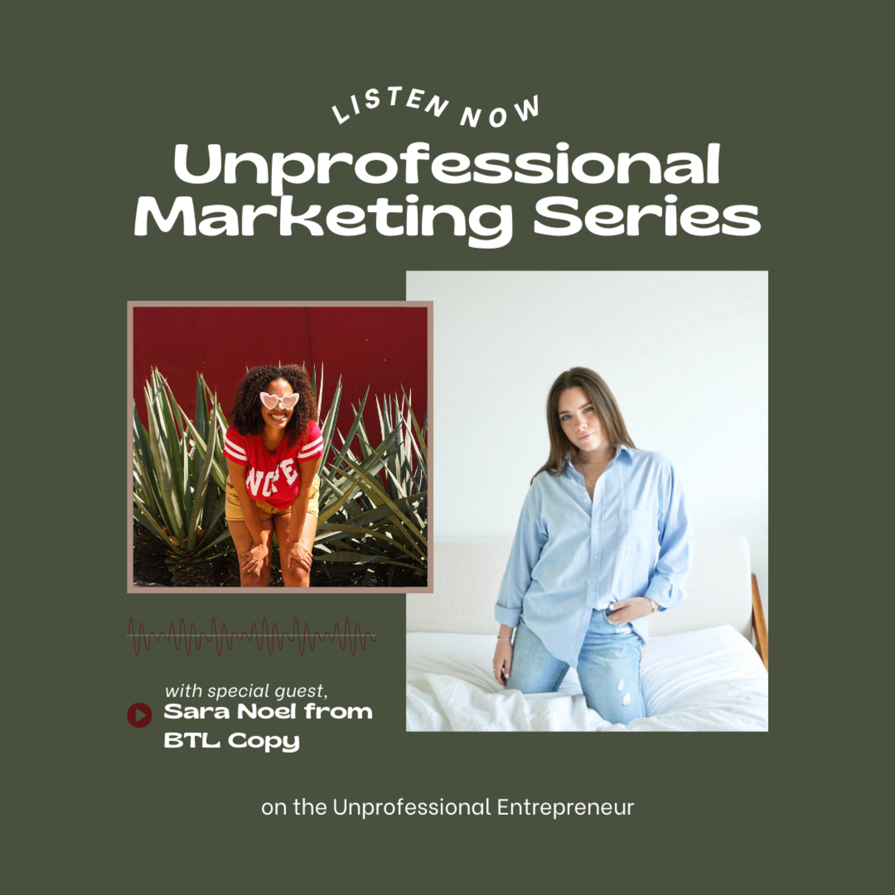 Unprofessional Entrepreneur by Felly Day - Marketing Tips for Small Business Owners
